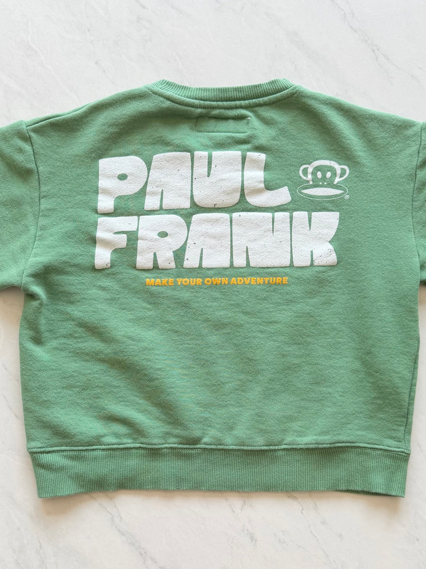Crewneck - Zara X Paul Frank - 7-8 ans