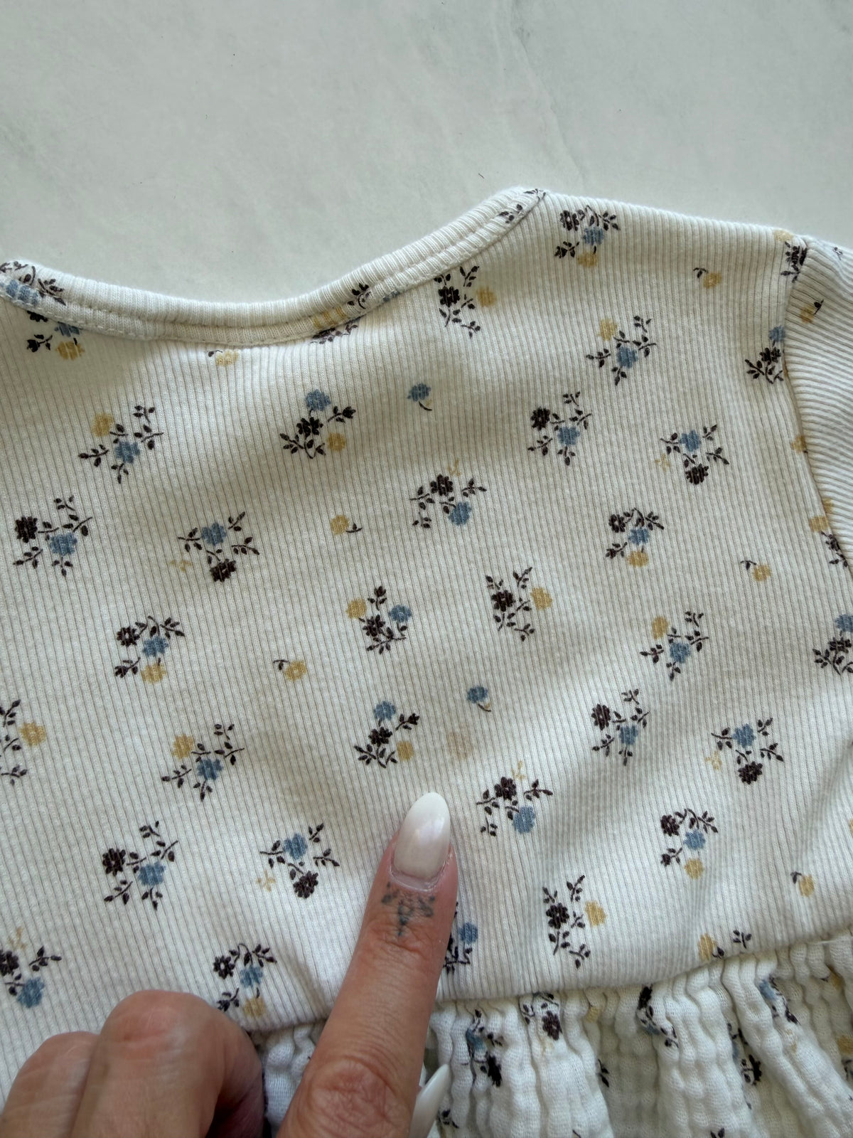 *Imparfait* Haut côtelé - Zara - 18 mois