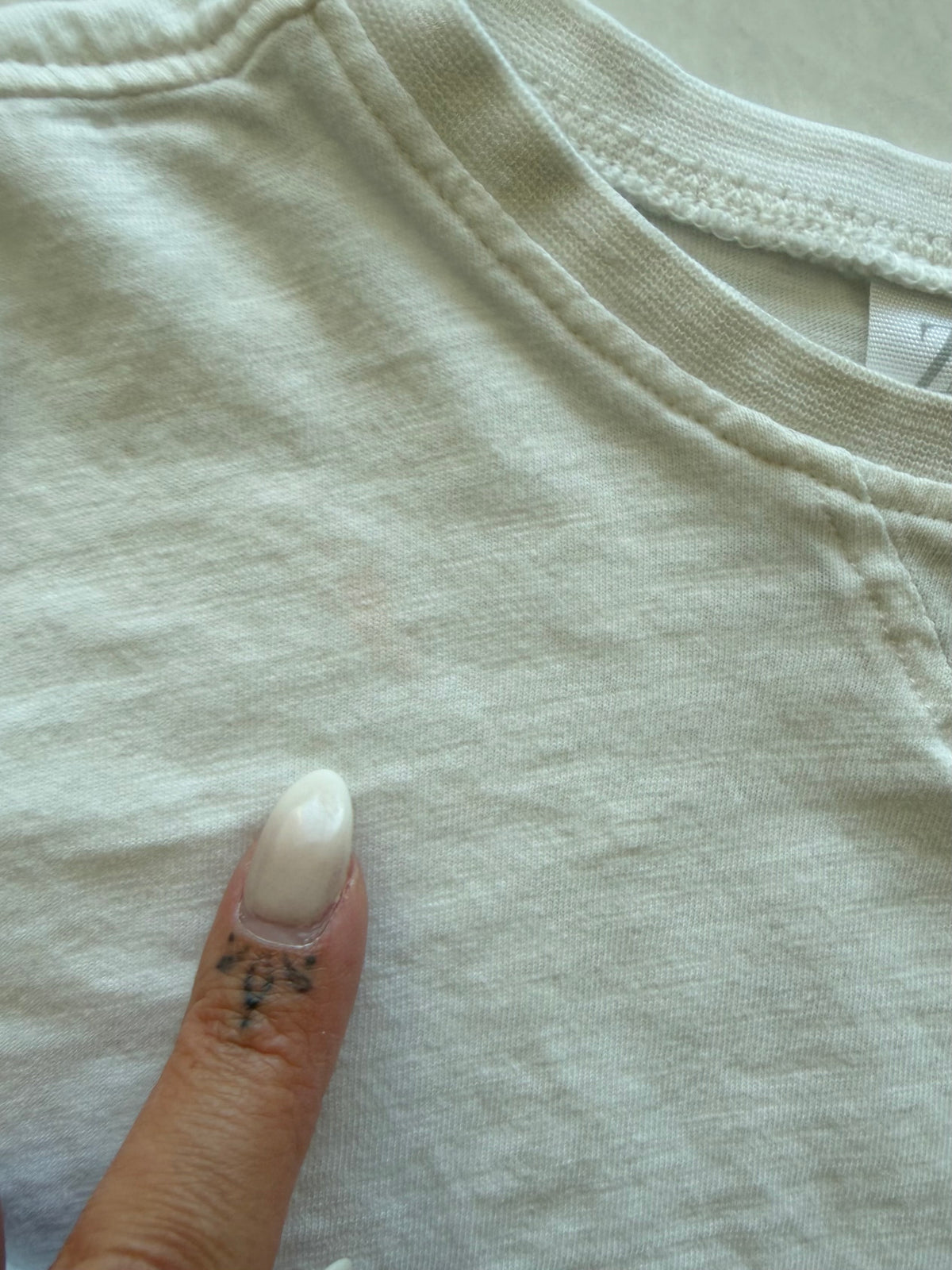 *Imparfait* Chandail manches longues - Zara - 9-12 mois