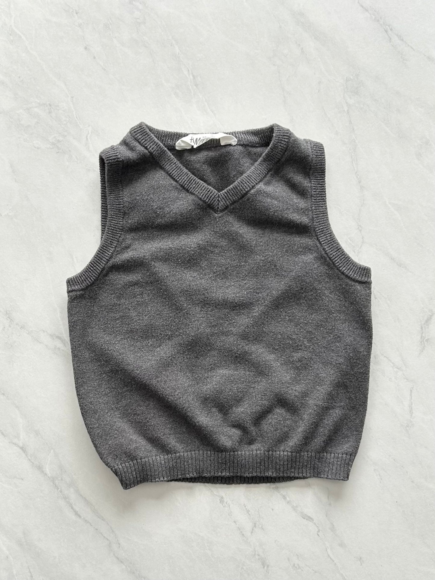 Débardeur en mailles - H&M - 2-3 ans