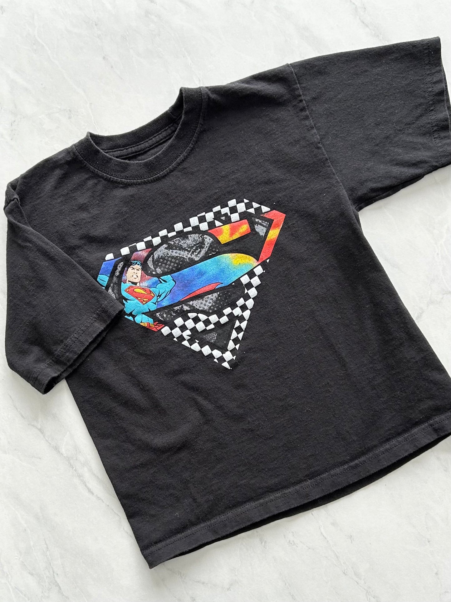 T-shirt - Superman - 7-8 ans
