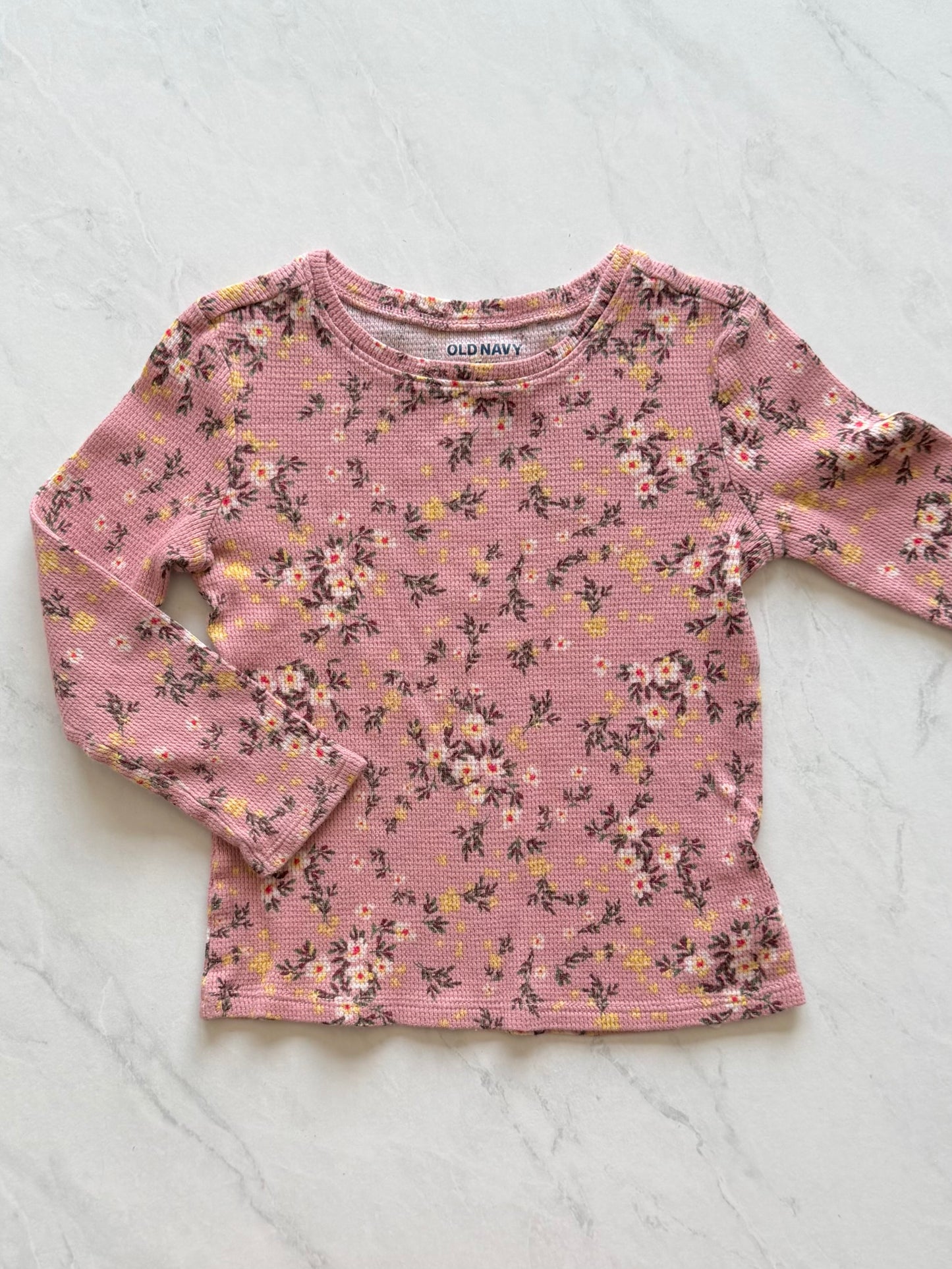 Chandail en tissus gaufré - Old navy - 4T