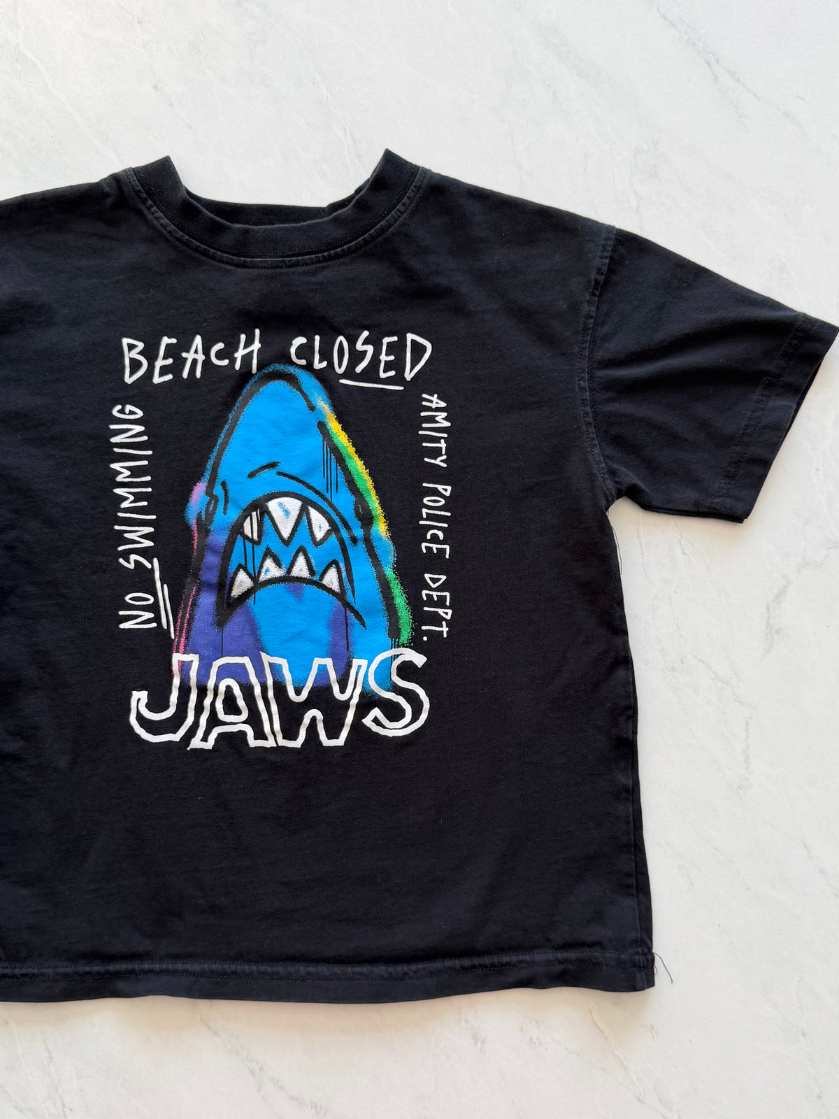 T-shirt - Zara X Jaws - 6-7 ans