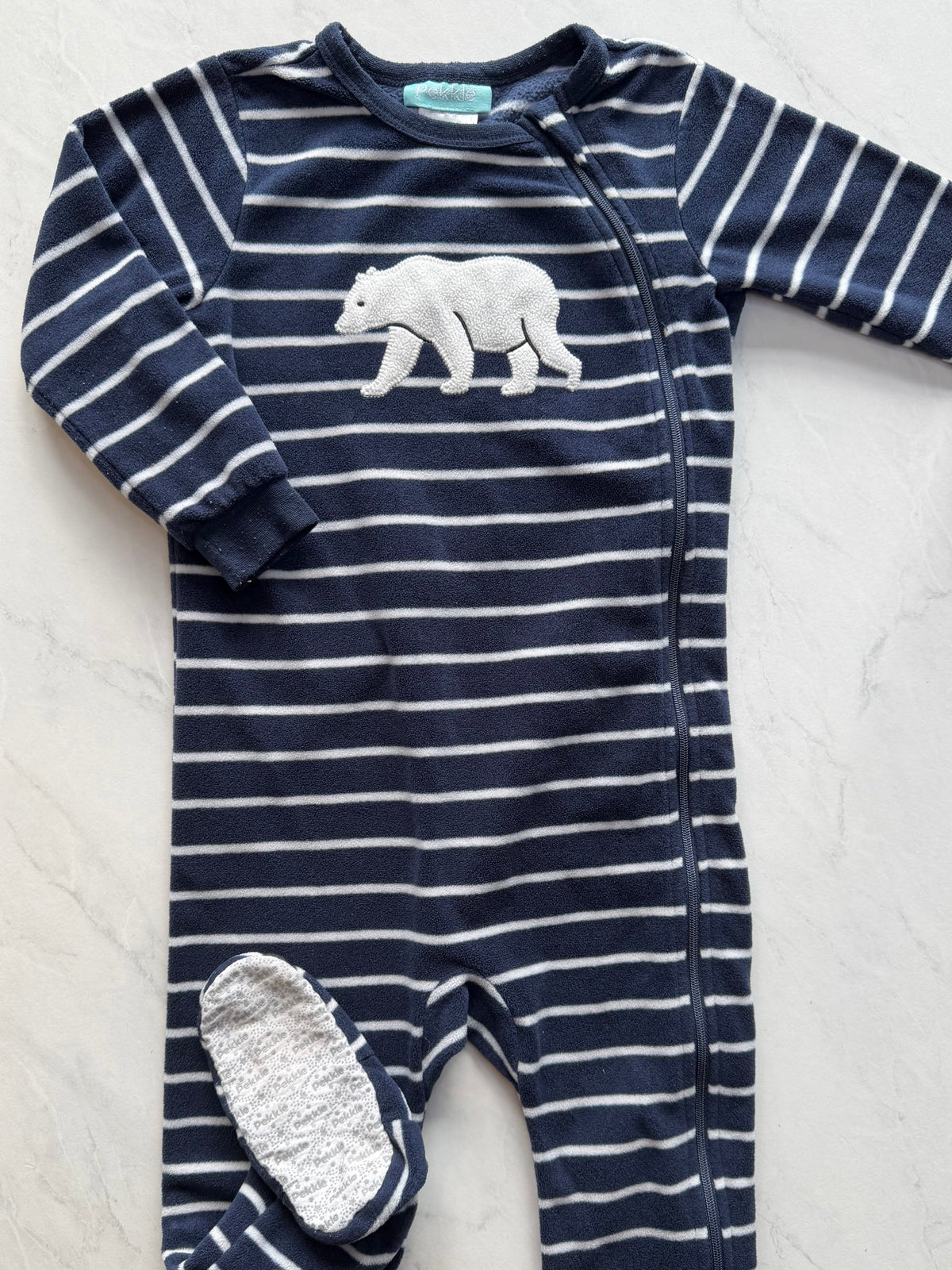 Pyjama à pattes en polar - Pekkle - 2T