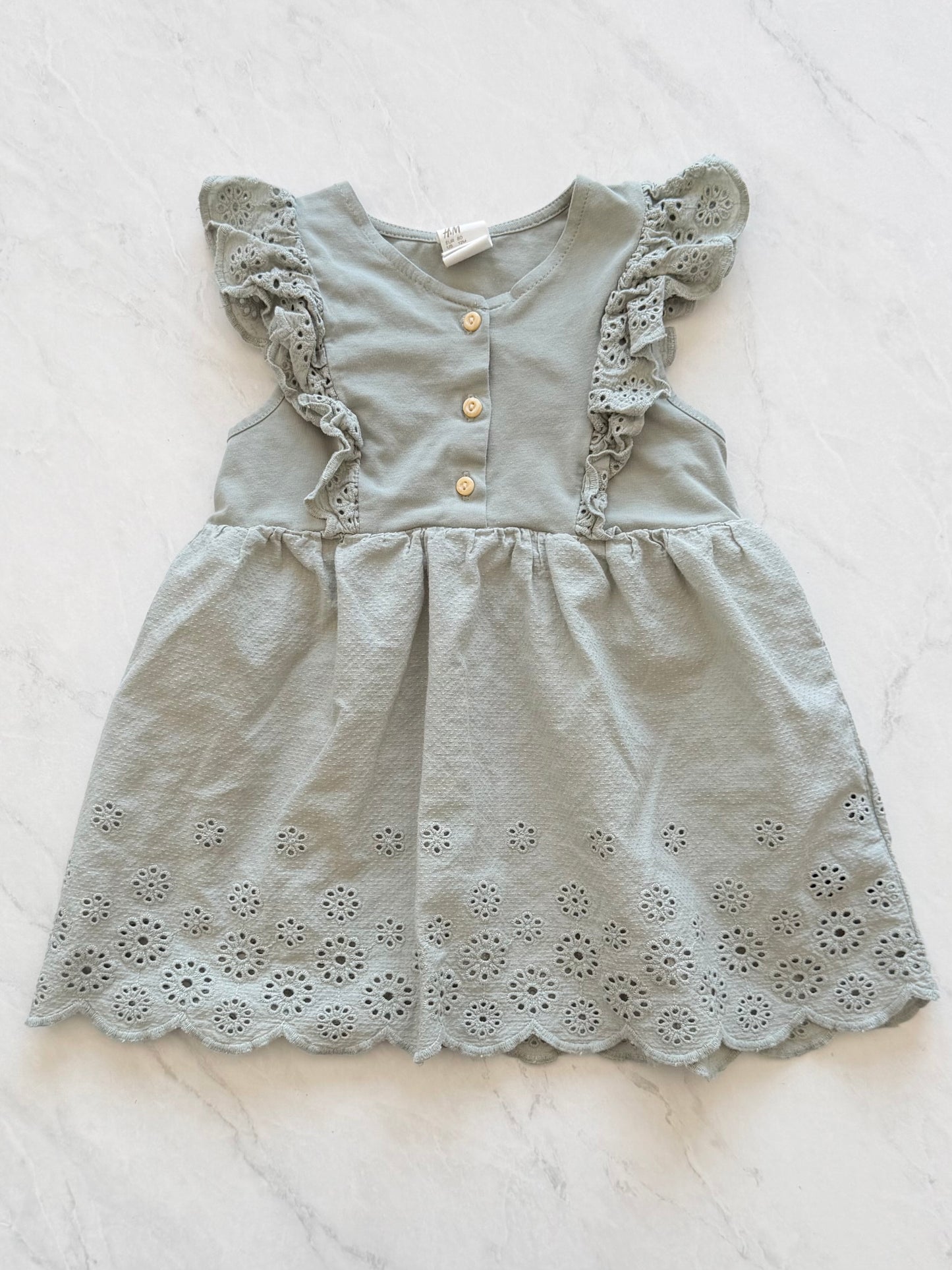 Robe - H&M - 9-12 mois