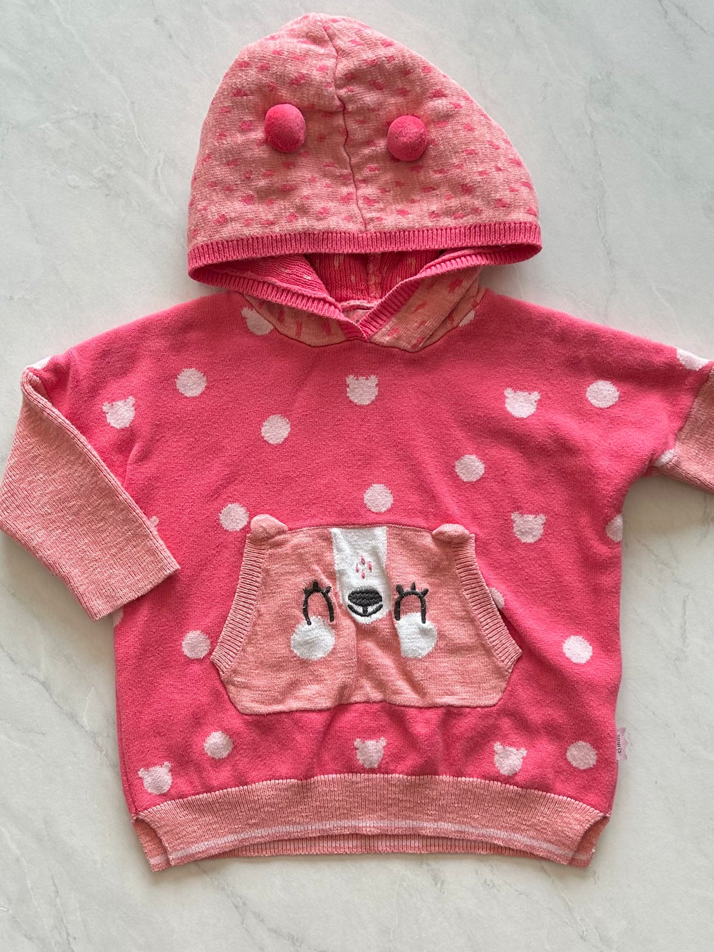 Pull en mailles - Souris mini - 9-12 mois