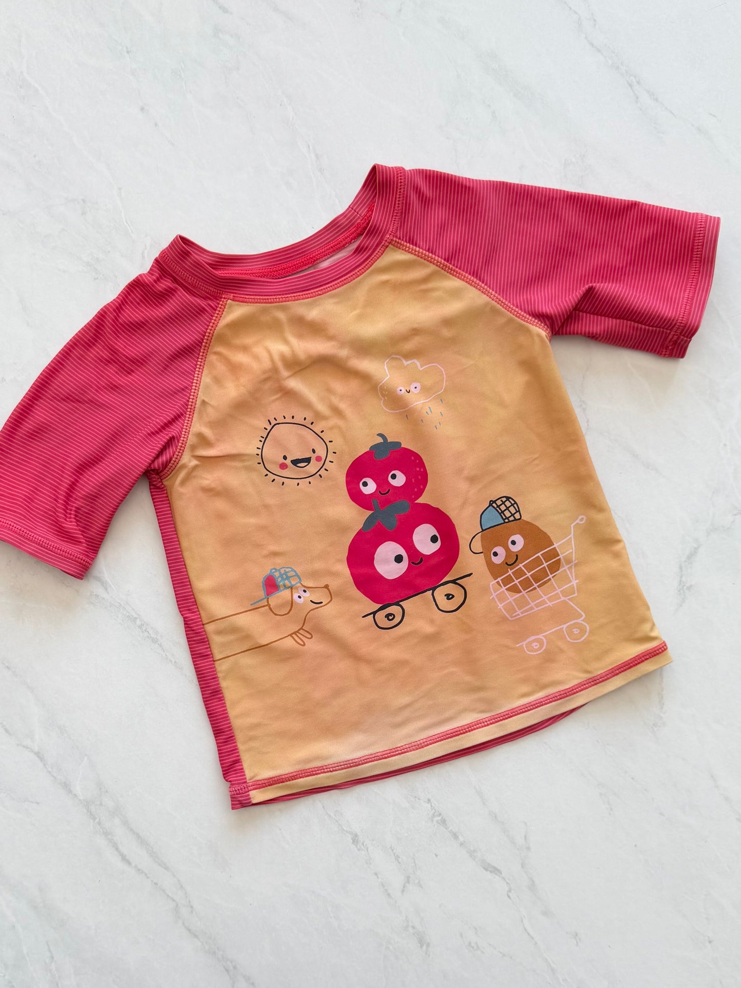 T-shirt maillot de bain - Souris Mini - 18-24 mois