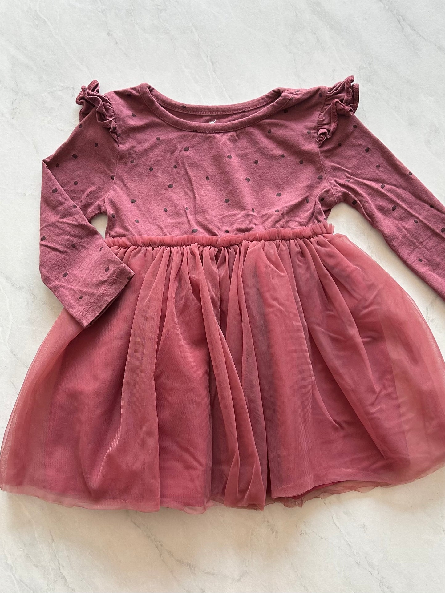 Robe manches longues - Rise Little Earthling - 12-18 mois