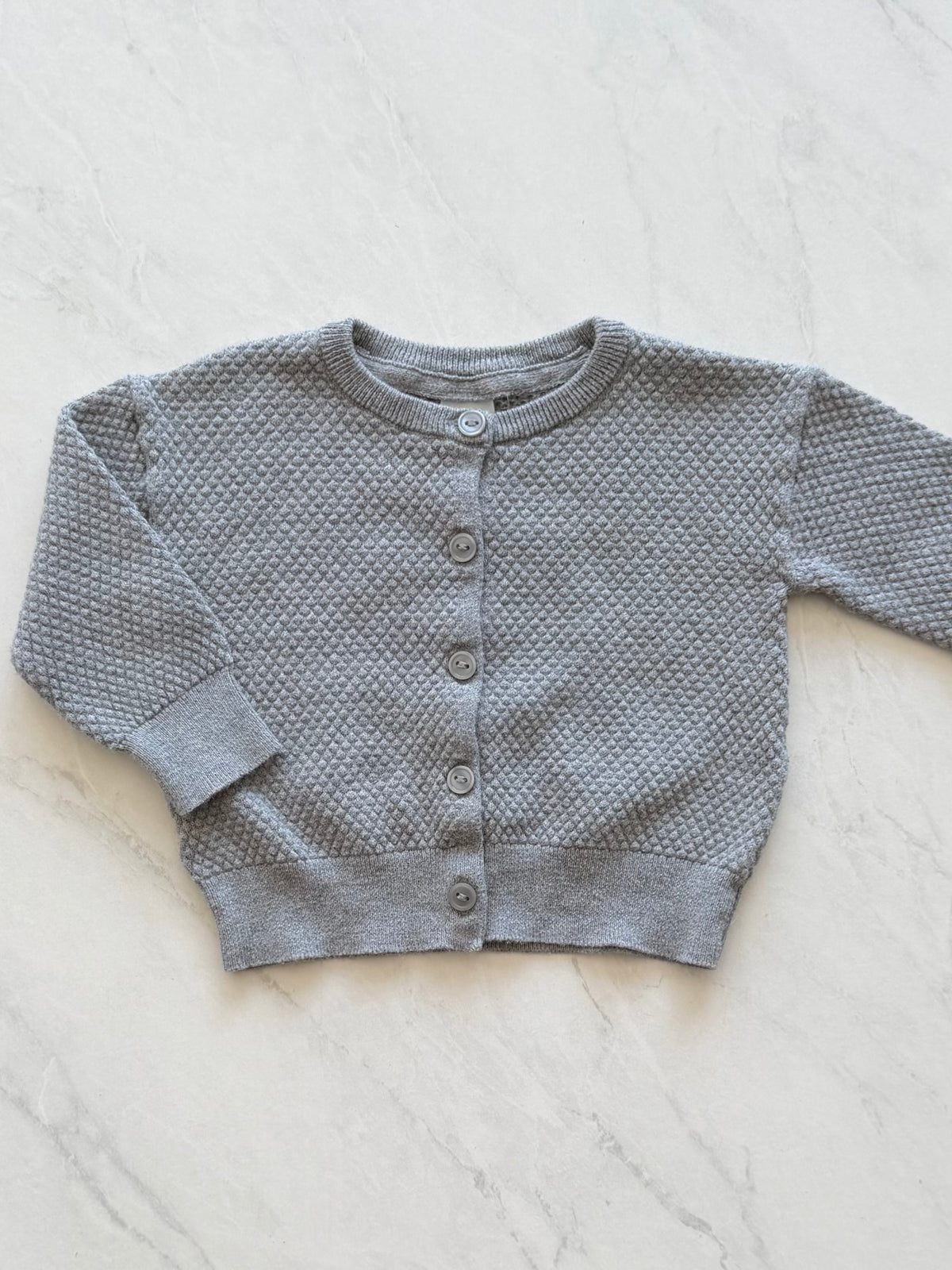 Veste en mailles - H&M - 4-6 mois