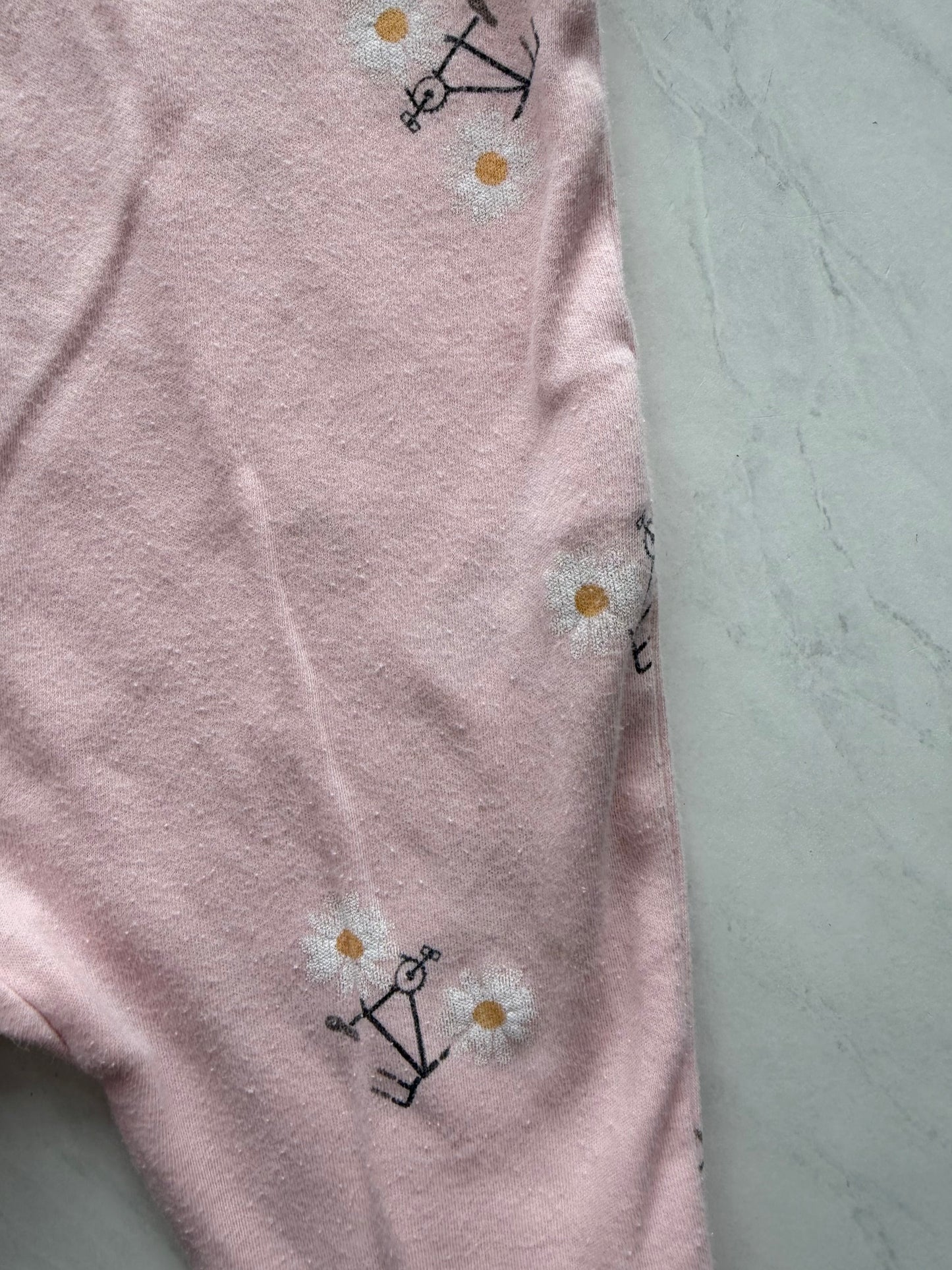 *Imparfait* Pyjama à pattes - Pekkle - 6 mois