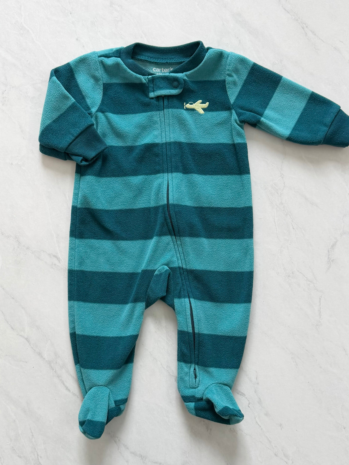 Pyjama à pattes en polar - Carters - 0-3 mois