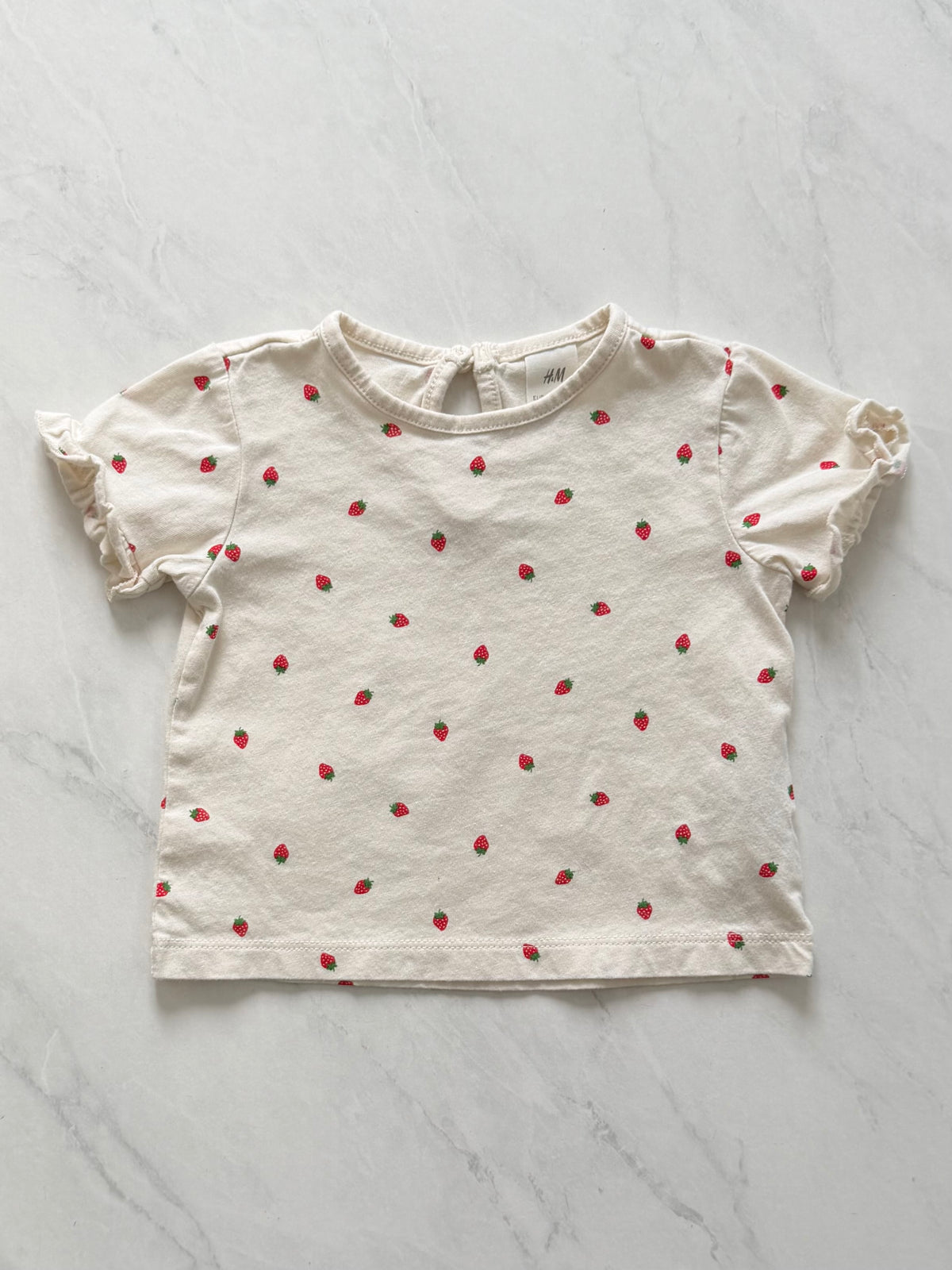 T-shirt - H&M - 4-6 mois
