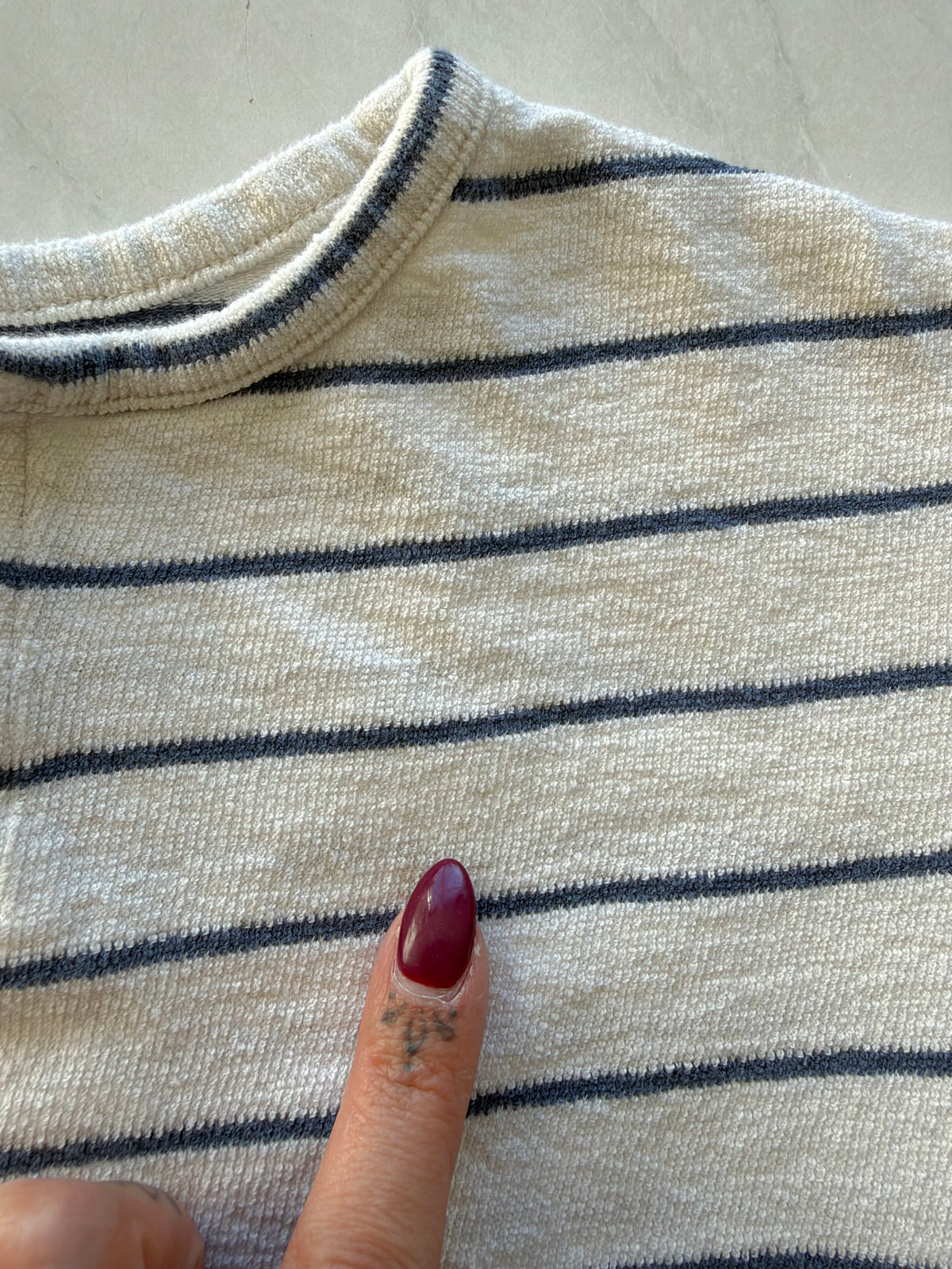 *Imparfait* Chandail manches longues - Joe Fresh - 4 ans