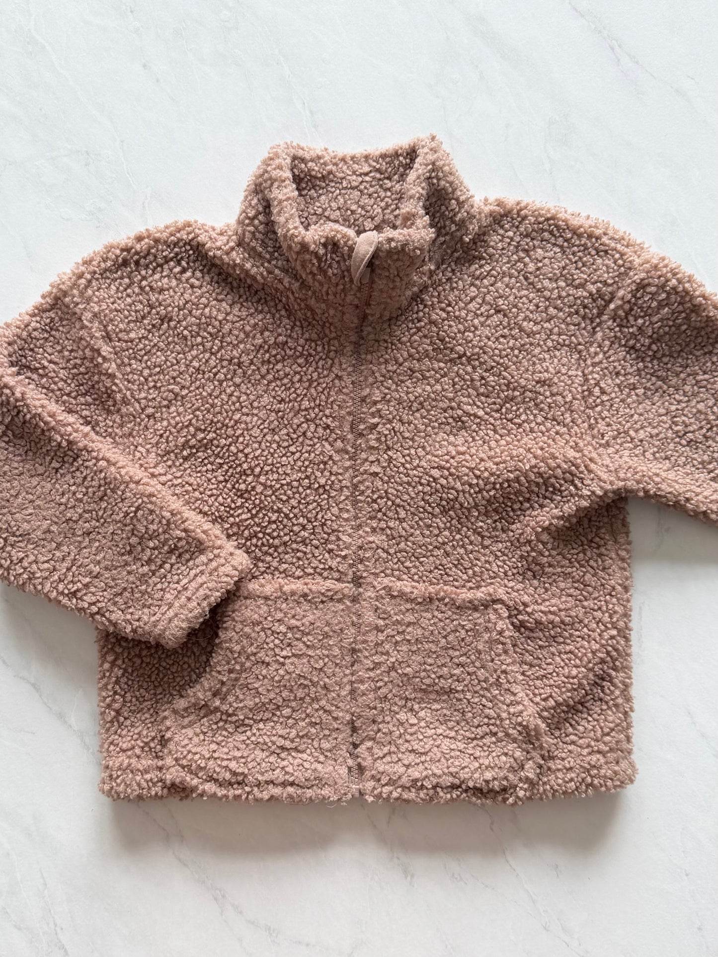 Veste en sherpa - George - 3T