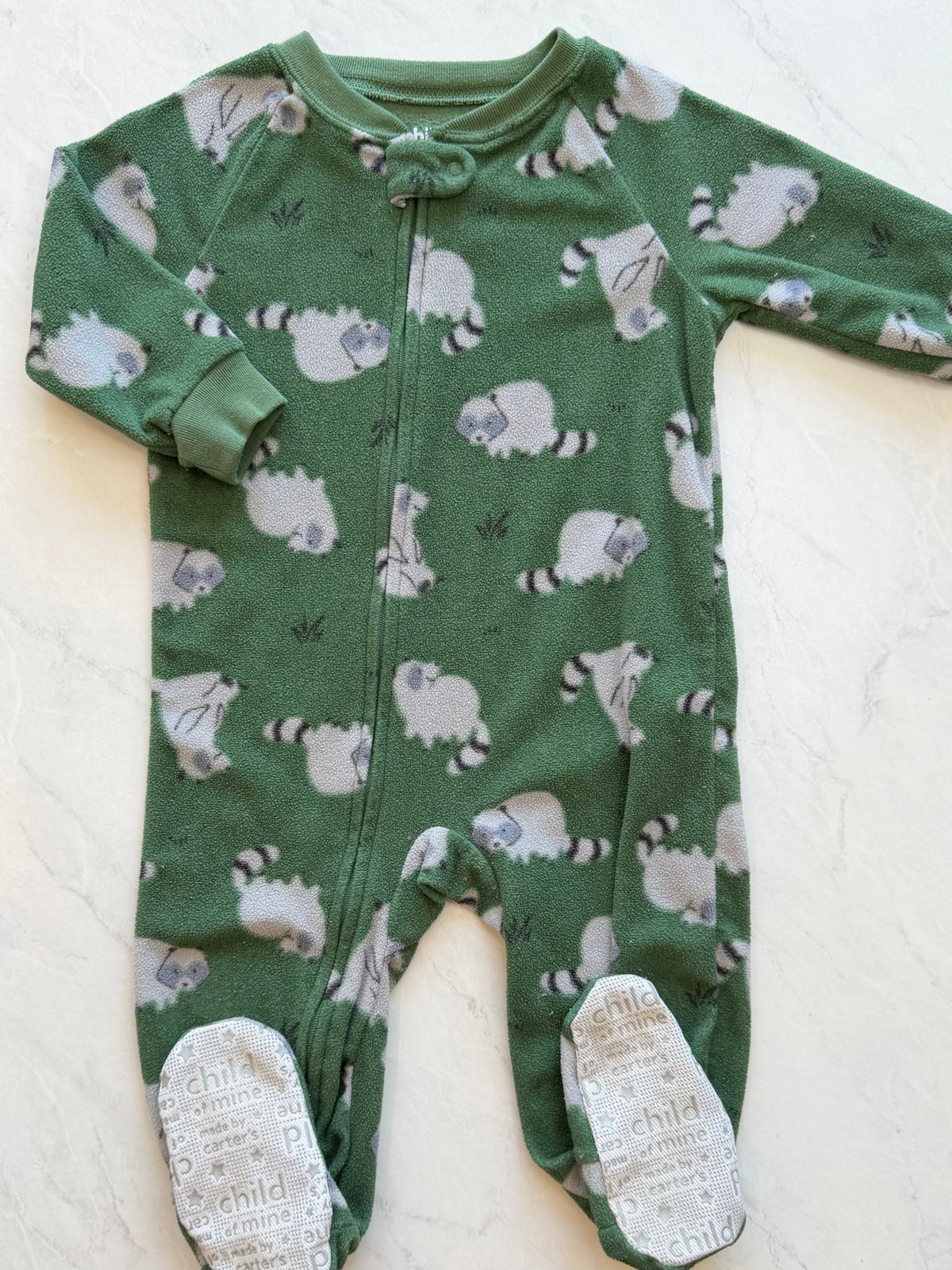 Pyjama à pattes en polar - Carters - 18 mois