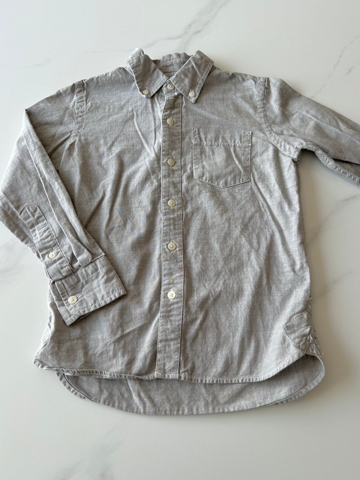 Chemise manches longues - Gap Kids - 6-7 ans