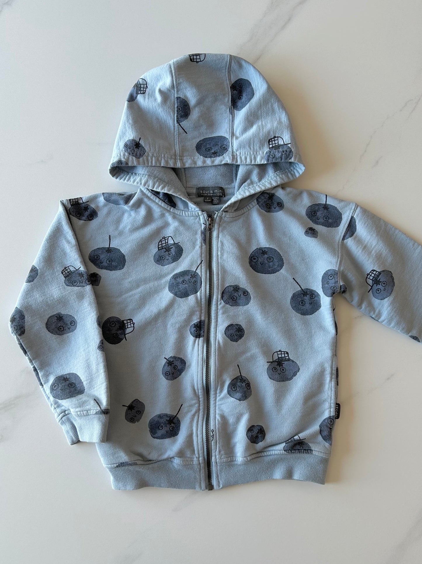 Veste - Souris mini - 7 ans