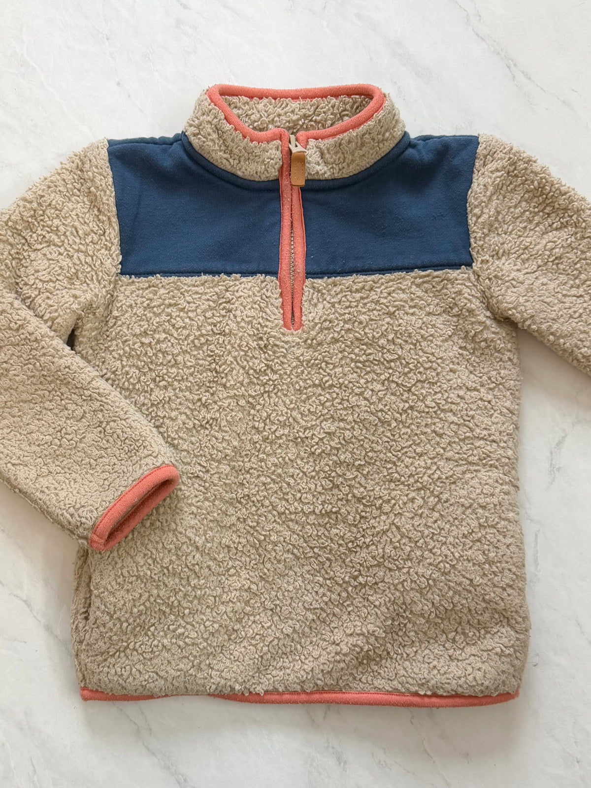 Pull en sherpa - Carters - 5T