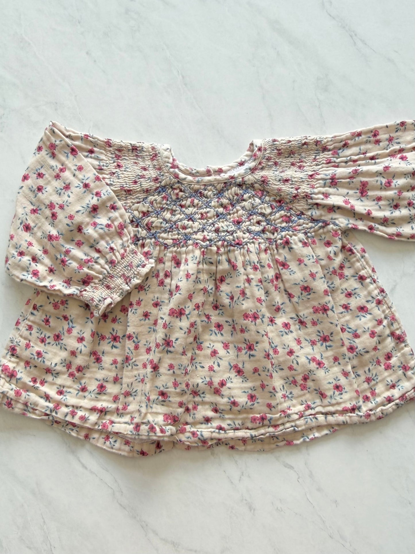 Haut manches longues - Zara - 18-24 mois