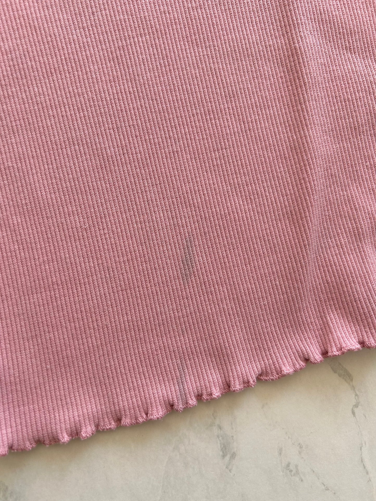 *Imparfait* T-shirt côtelé - Zara - 12-18 mois