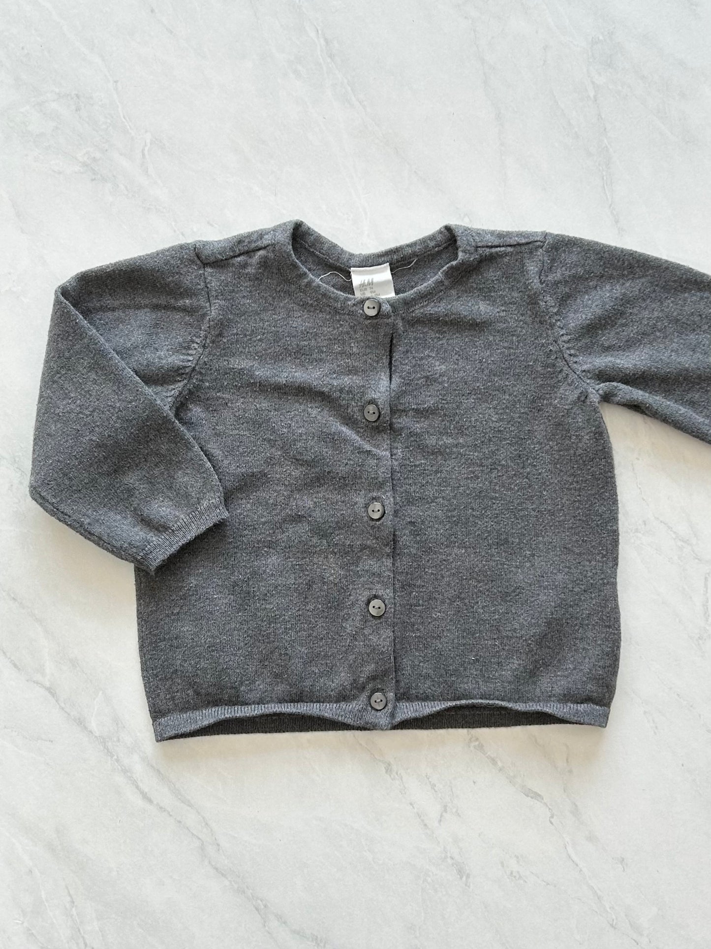 Cardigan - H&M - 6-9 mois