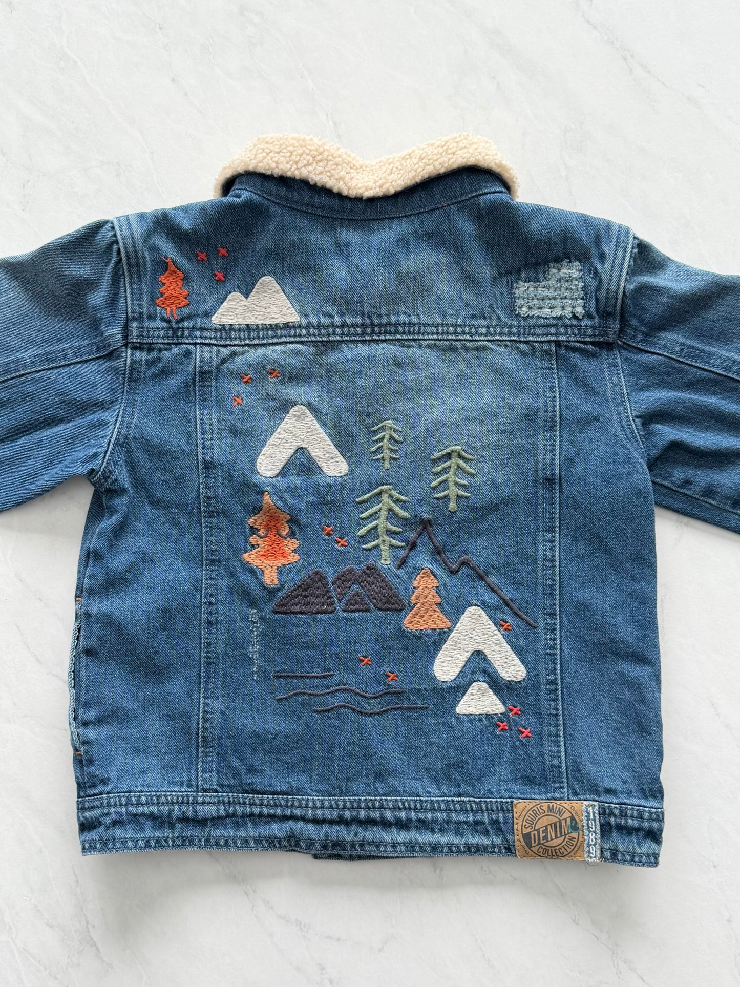 Manteau de jeans - Souris mini - 7 ans