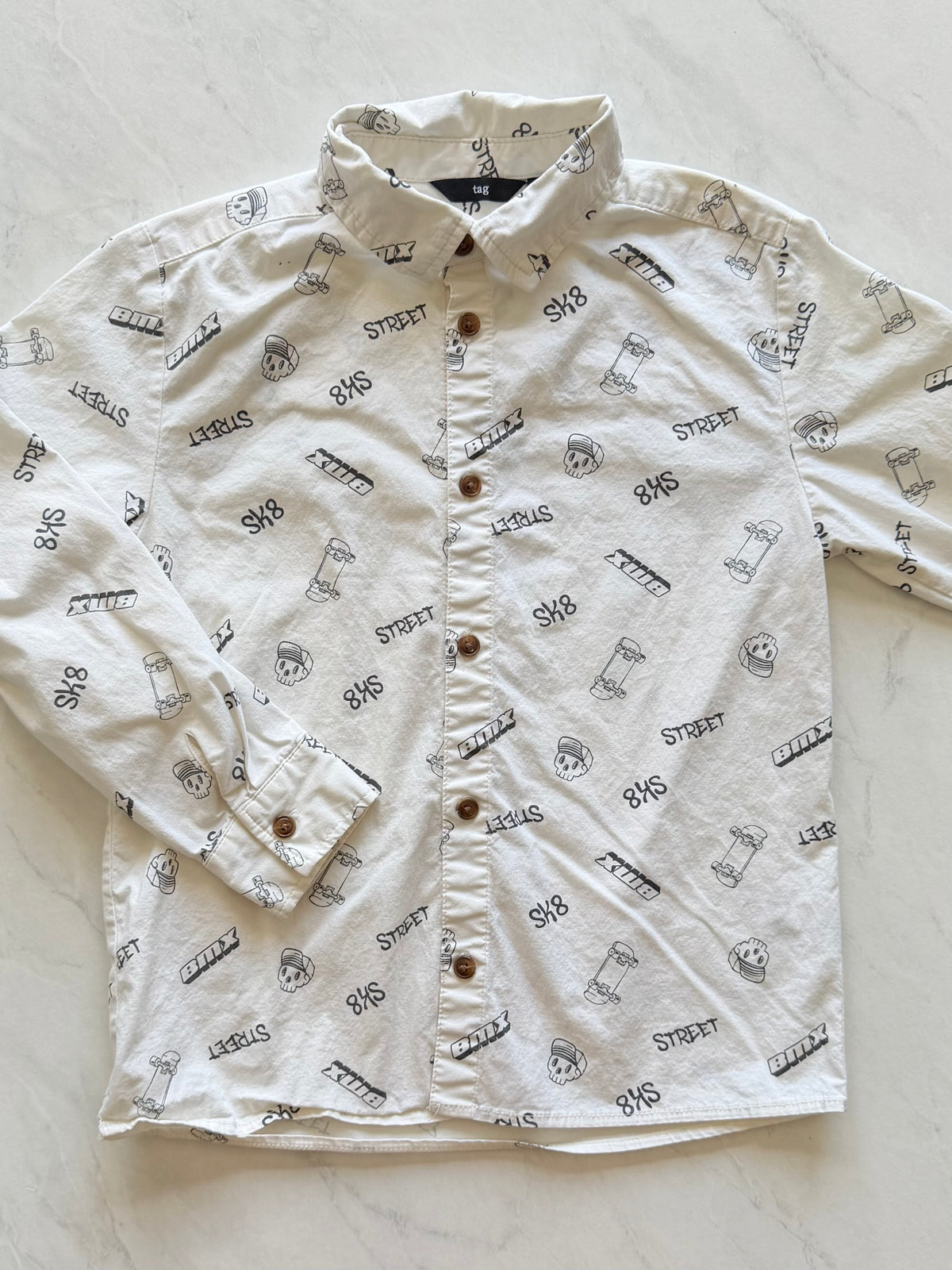 Chemise - Tag - 6 ans