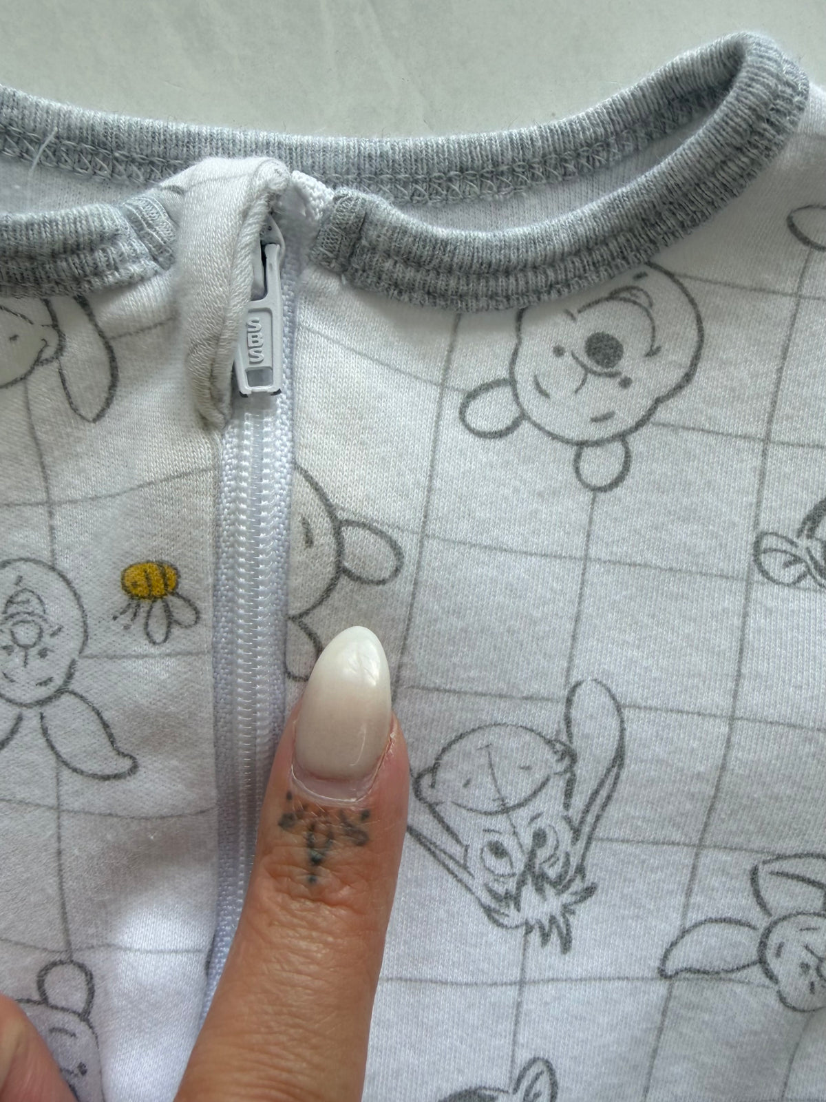 *Imparfait* Pyjama à pattes - Disney Baby - 3-6 mois