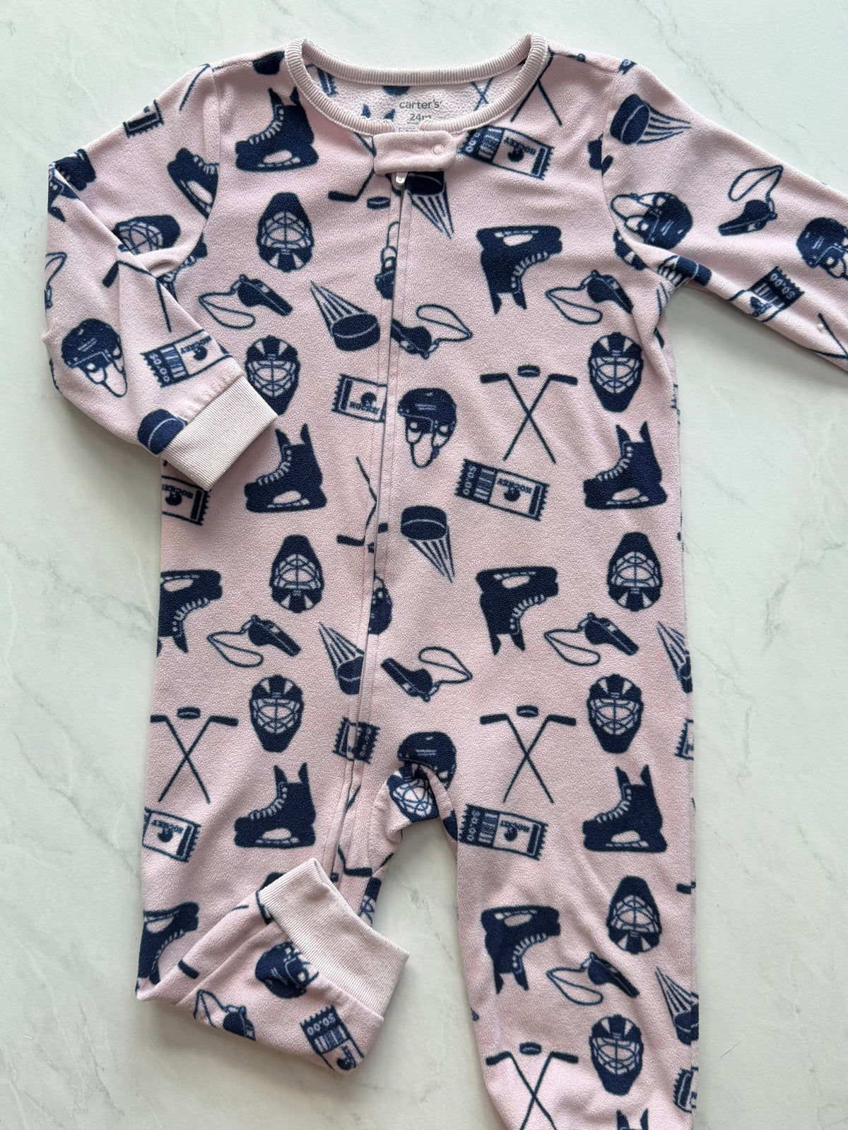 Pyjama une pièces en polar - Carter’s - 24 mois