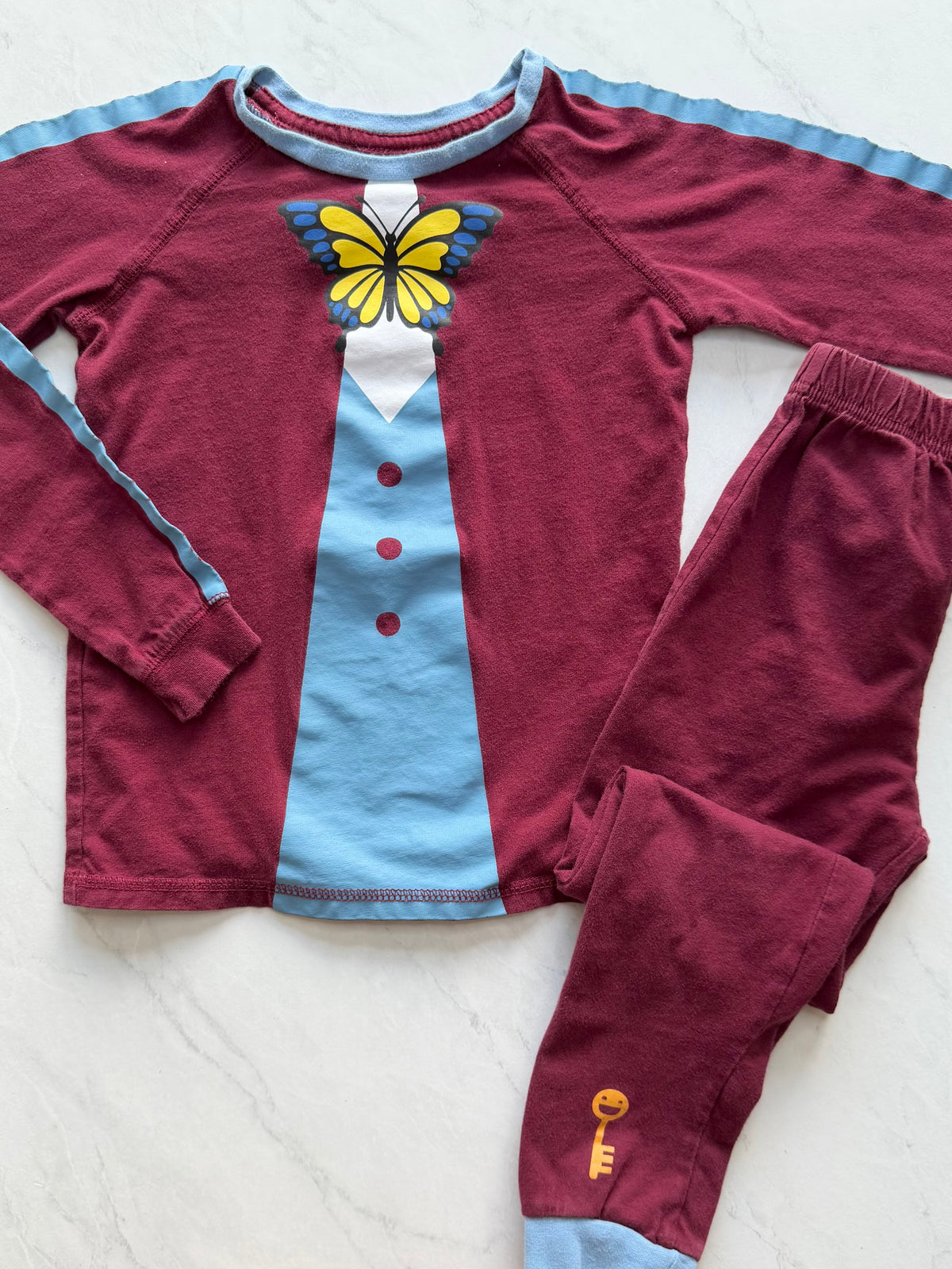 Pyjama 2 pièces - Passe partout - 5-6 ans