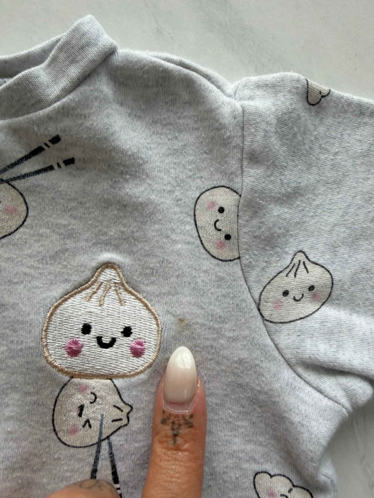 *Imparfait* Pyjama à pattes - Pekkle - 12 mois