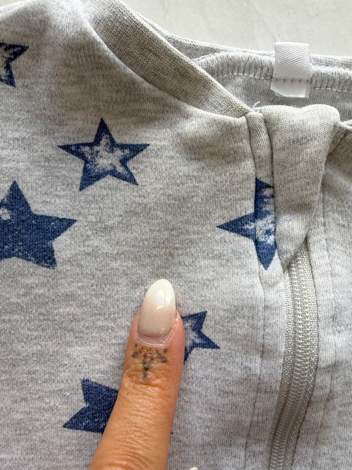 *Imparfait* Pyjama à pattes - Pekkle - 6 mois