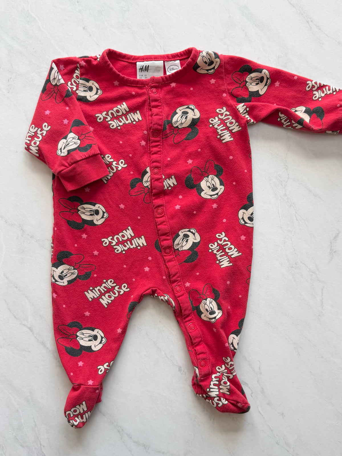 Pyjama à pattes - H&M X Disney - 2-4 mois