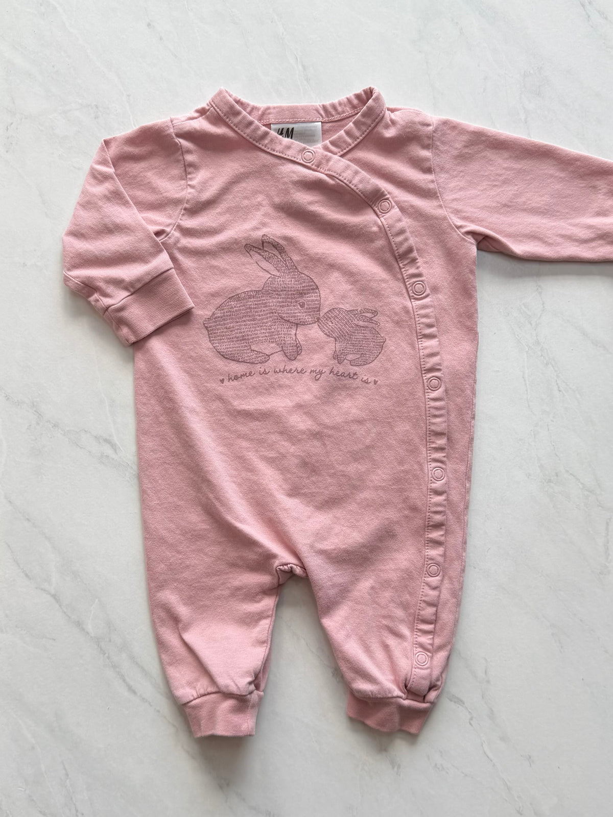 Pyjama une pièce - H&M - 1-2 mois
