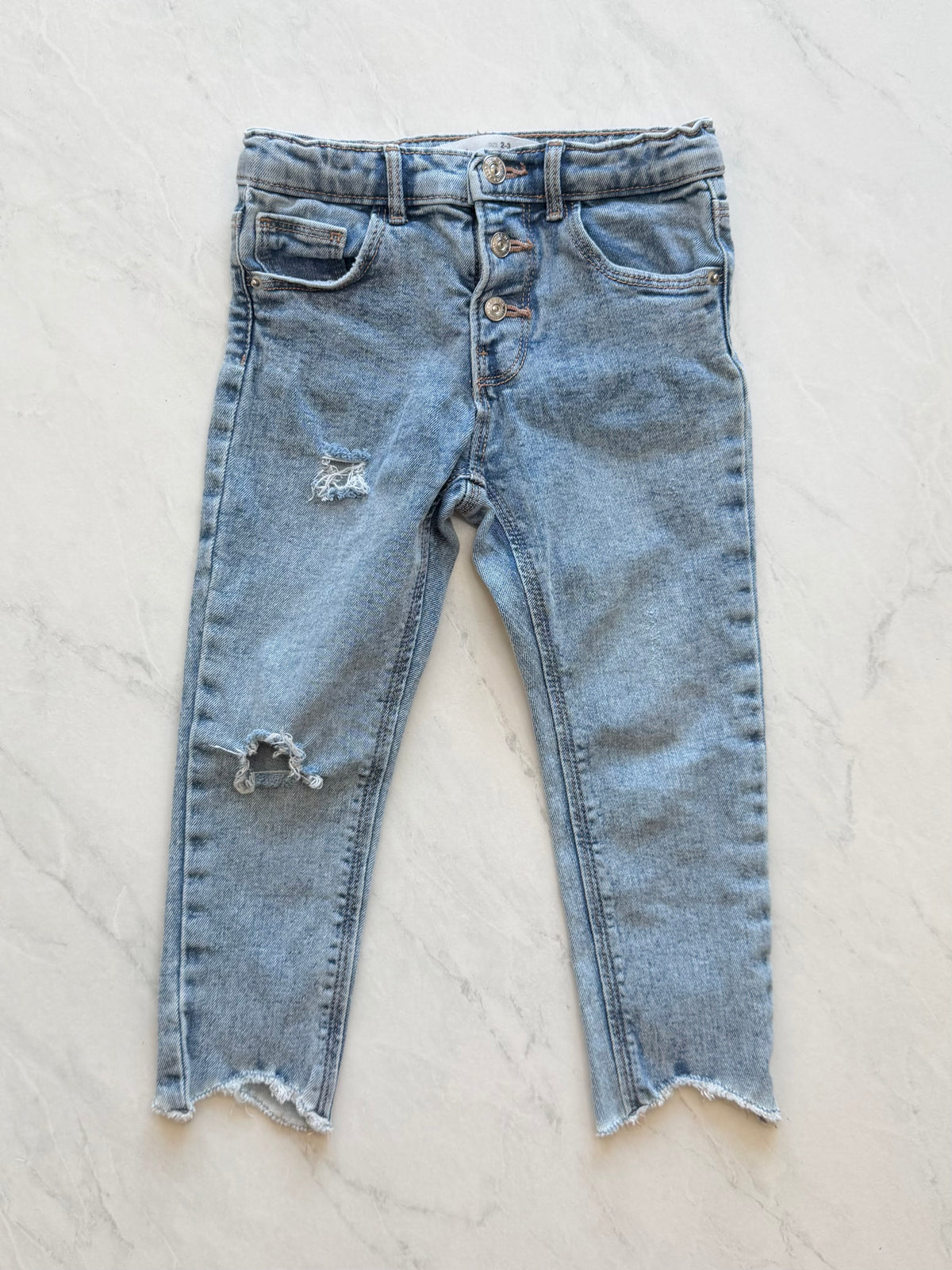 Jeans skinny - Zara - 2-3 ans