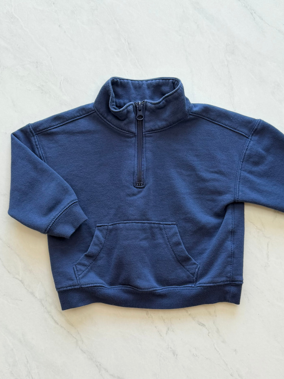 Crewneck à zip - Carter’s - 18 mois