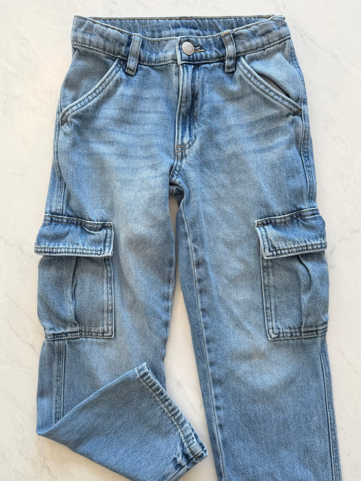Jeans cargo - Zara - 8 ans