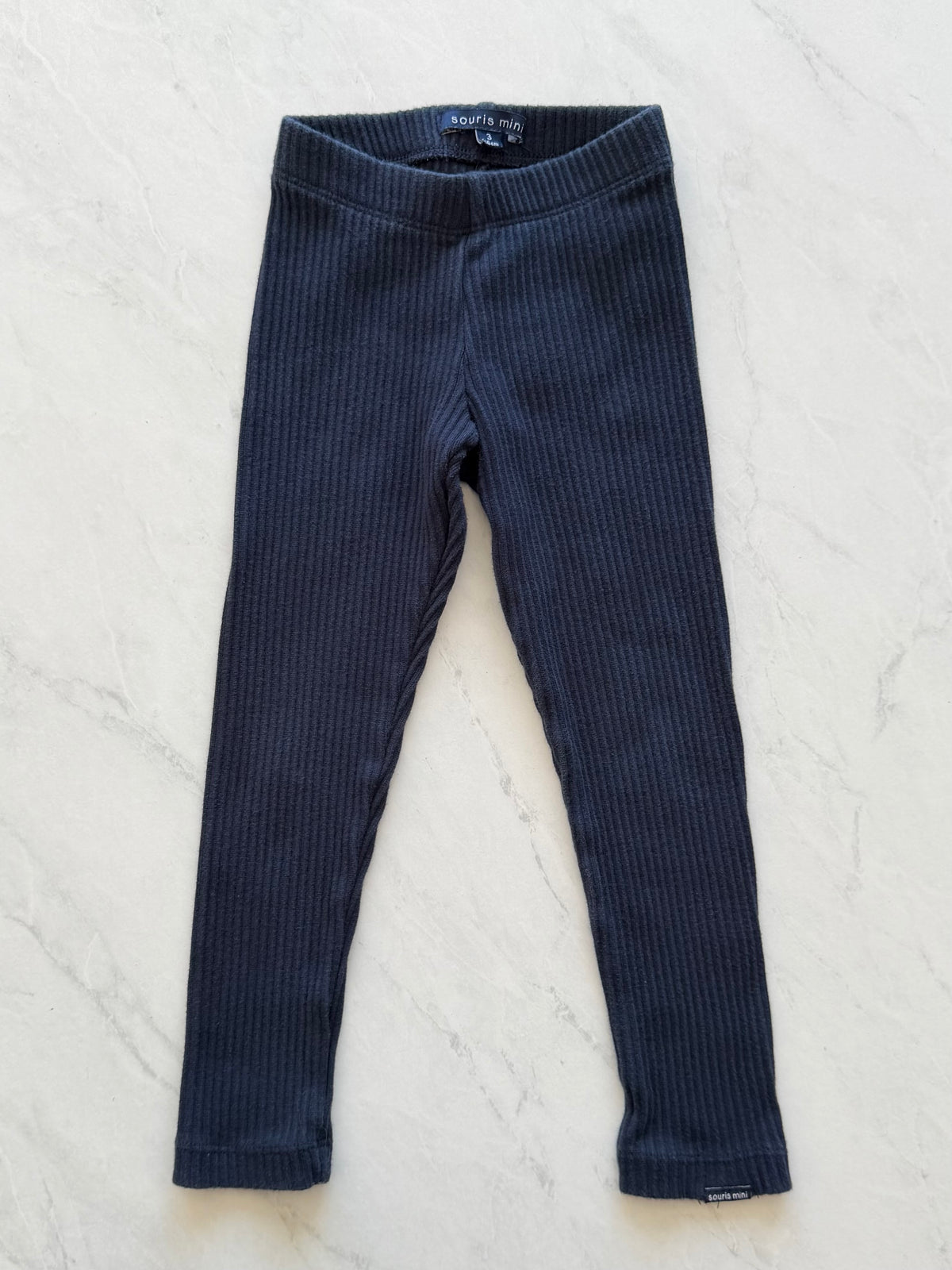 Legging côtelé - Souris Mini - 3 ans