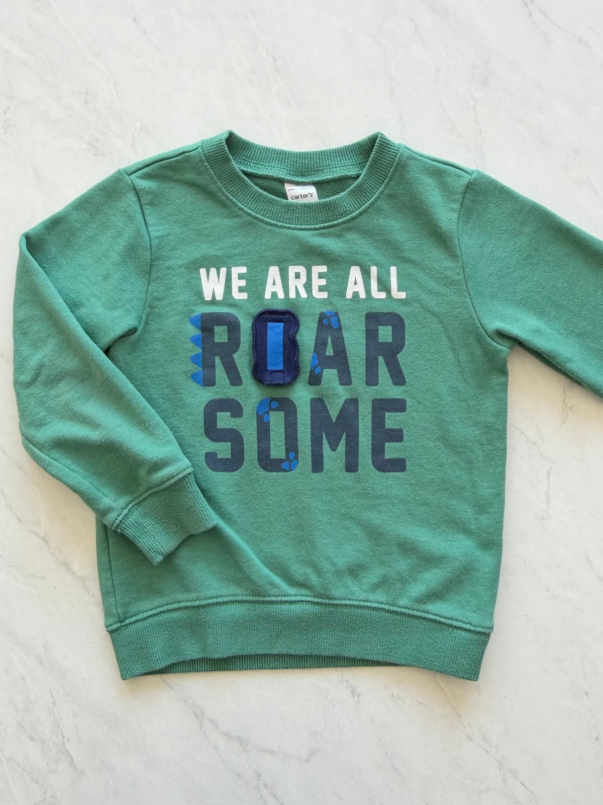 Crewneck - Carter’s - 4T (légèrement mousseux)