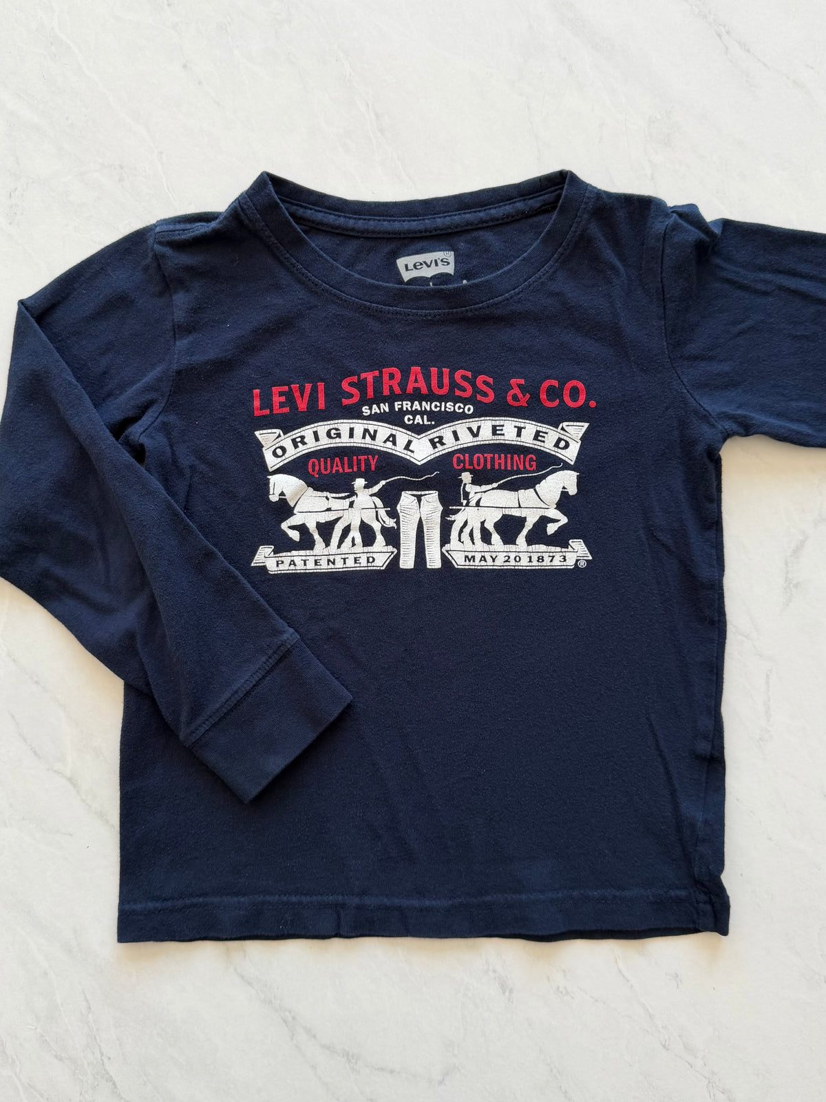 Chandail à manches longues - Levi’s - 6-7 ans