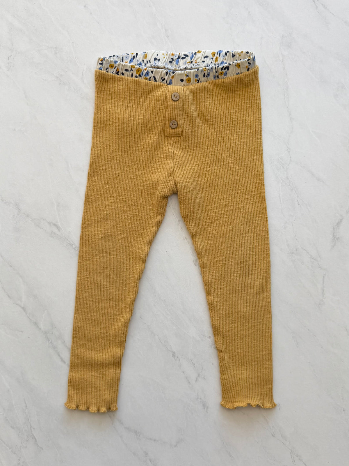 Legging - Zara - 2-3 ans (légèrement mousseux)