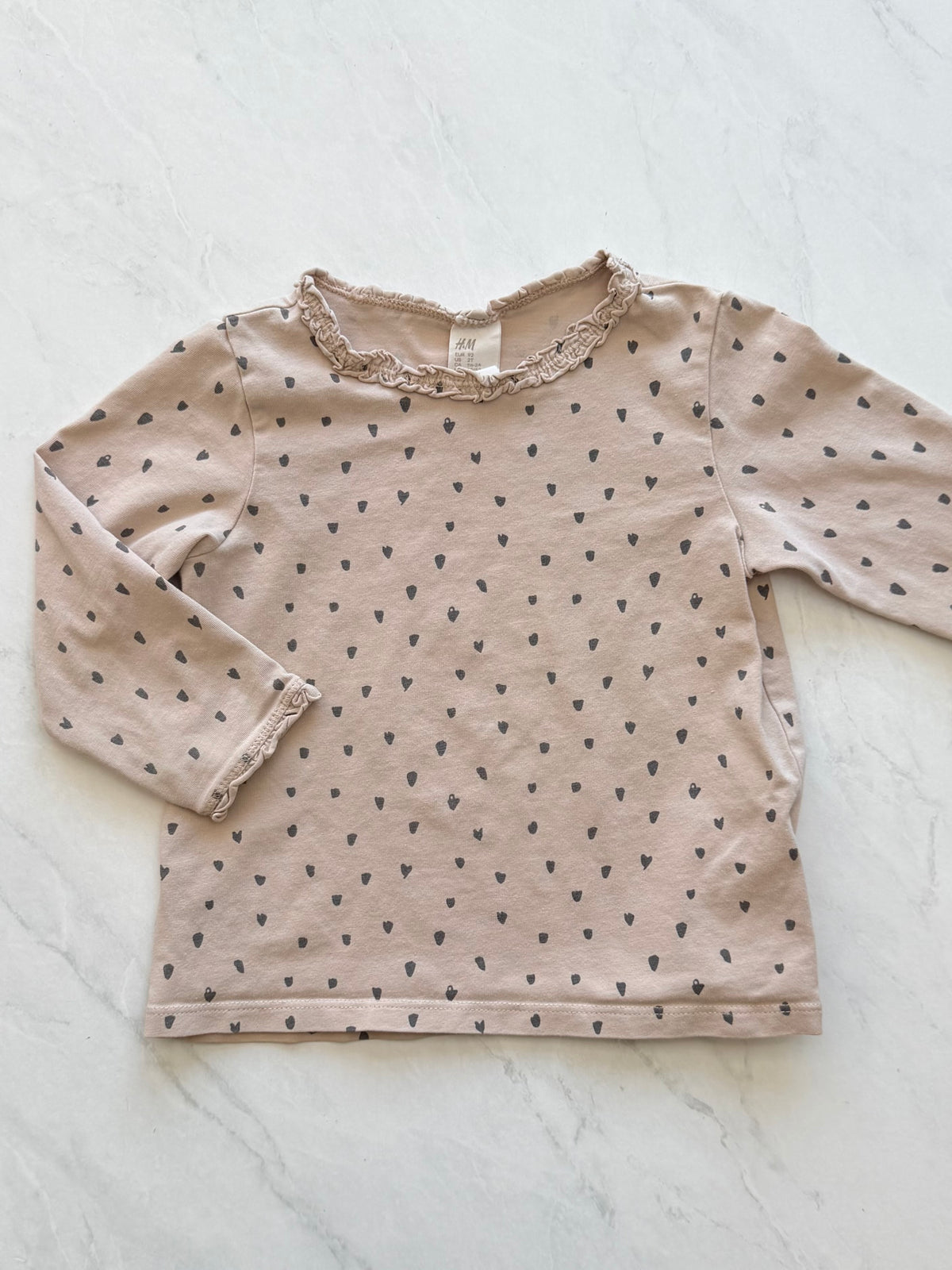 Chandail à manches longues - H&M - 18-24 mois