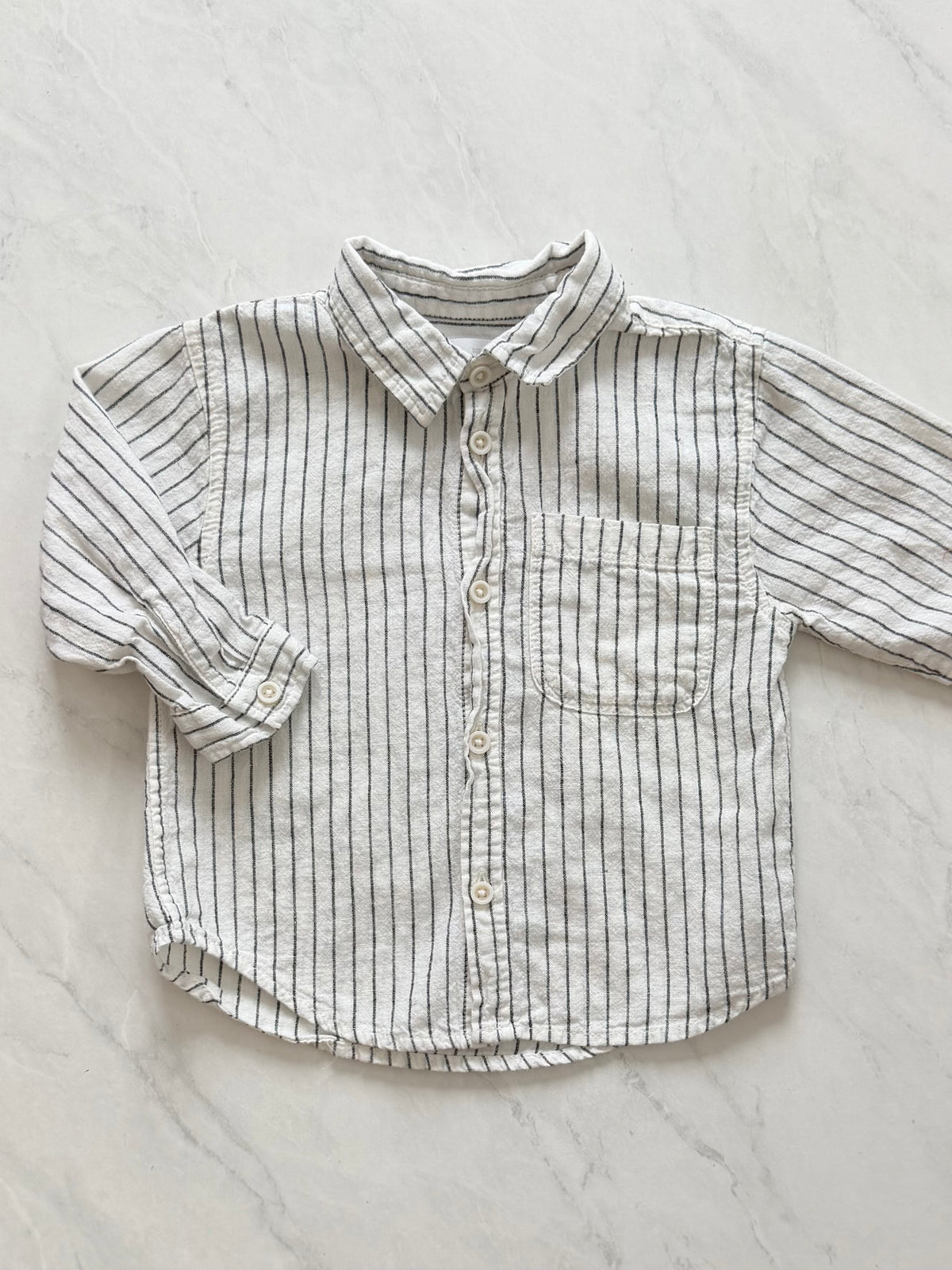 Chemise - Zara - 9-12 mois