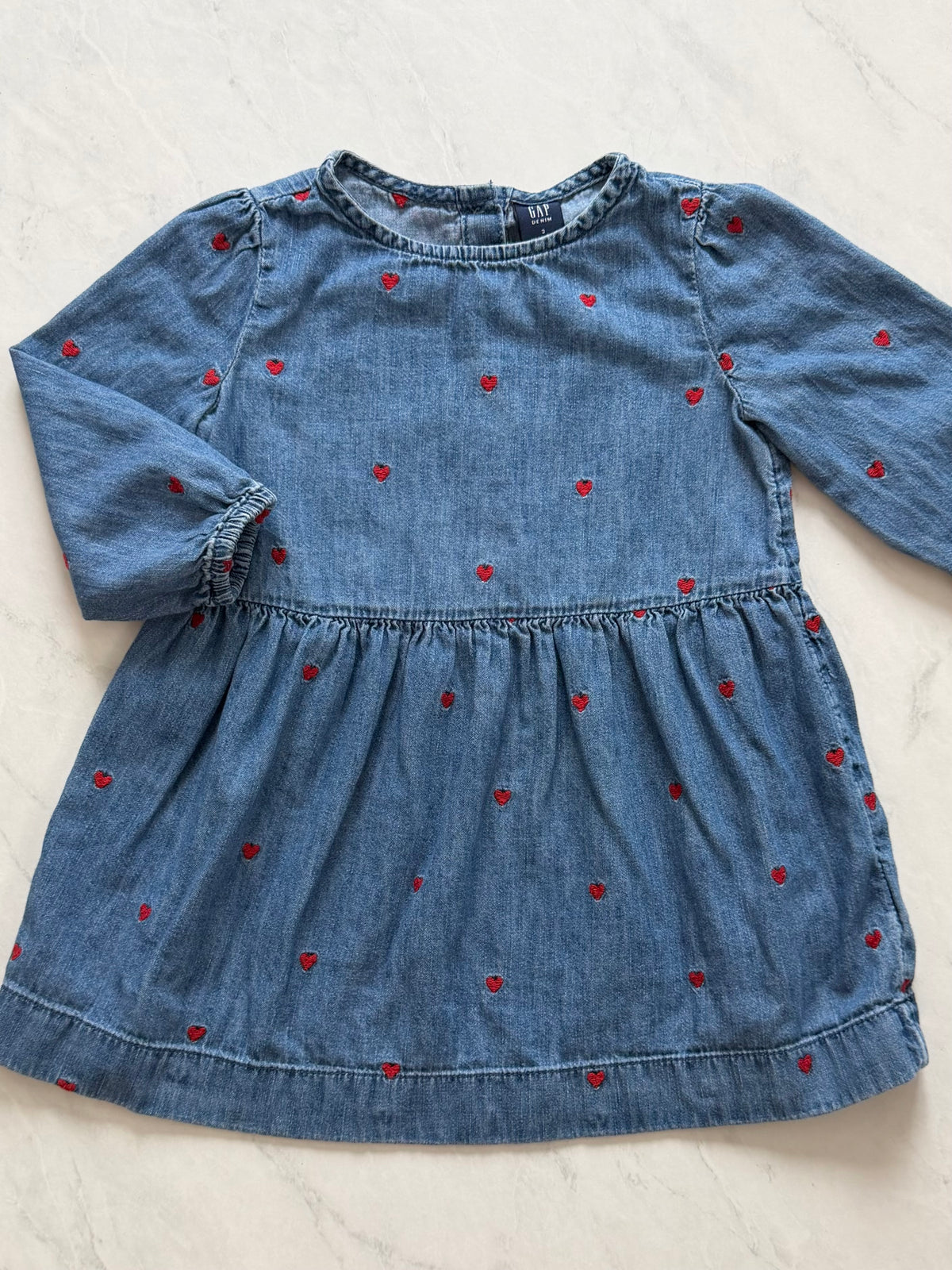 Robe en denim - GAP - 3 ans