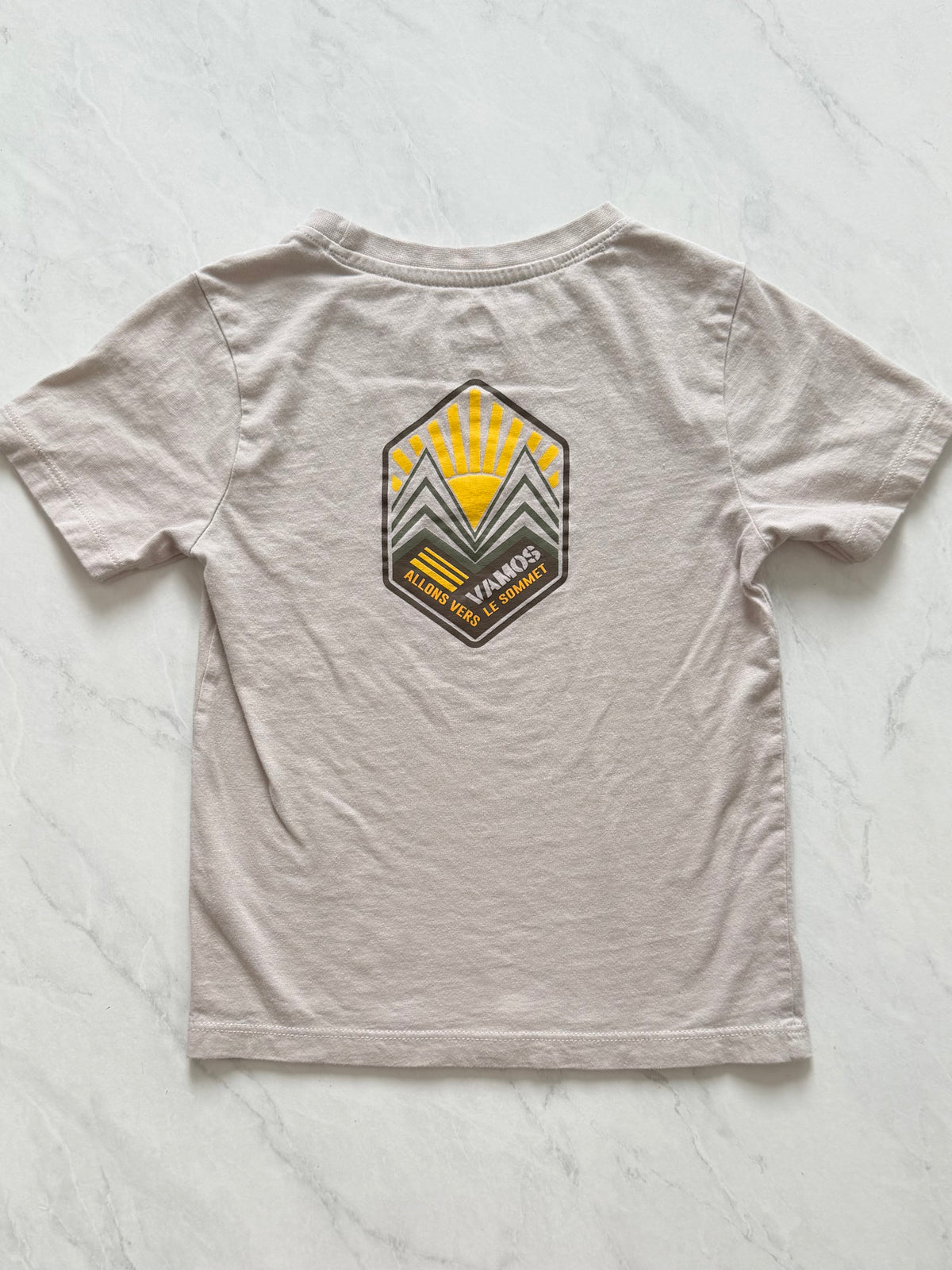 T-shirt - Vamos - 4 ans