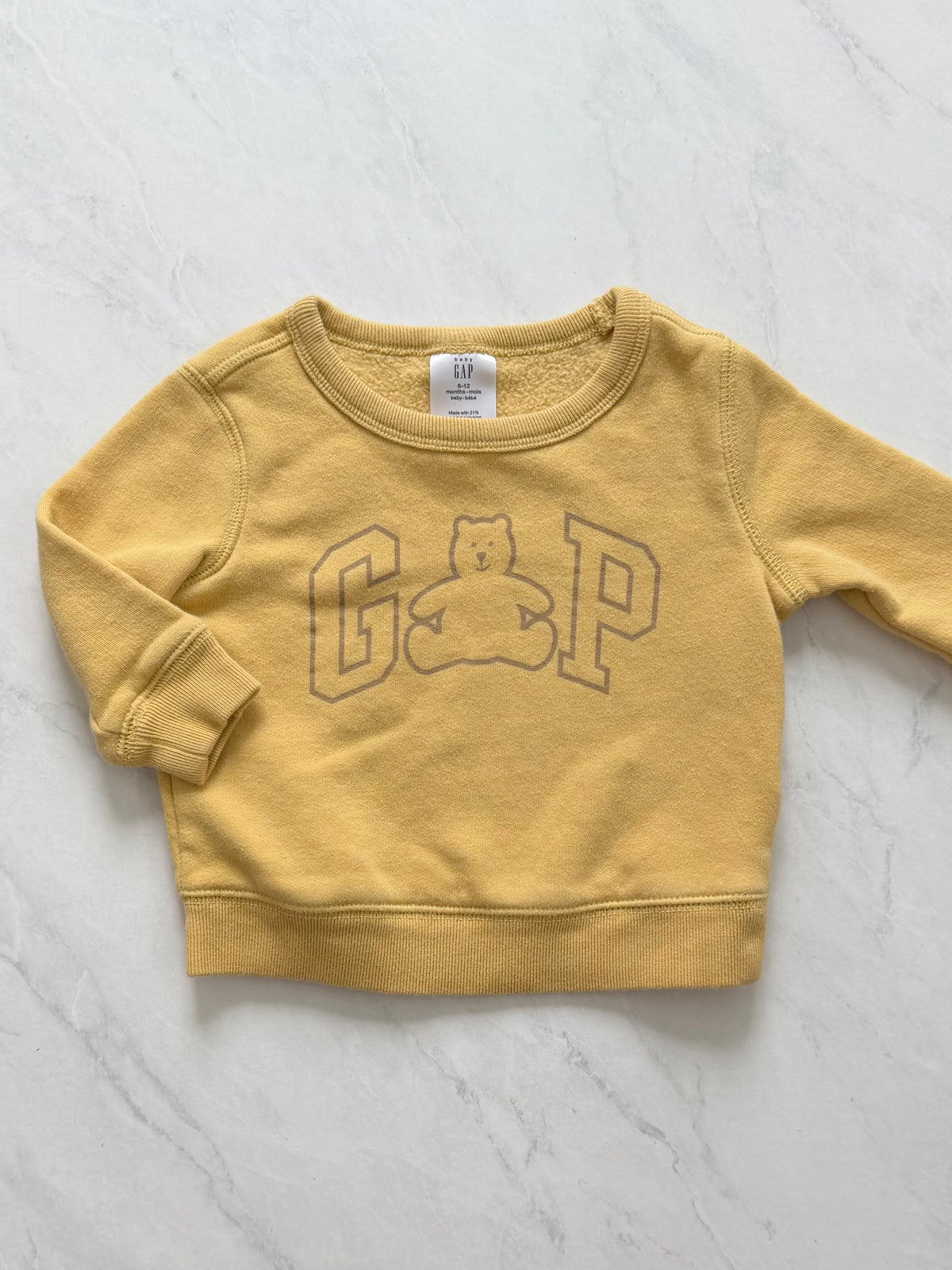 Crewneck - Gap - 6-12 mois