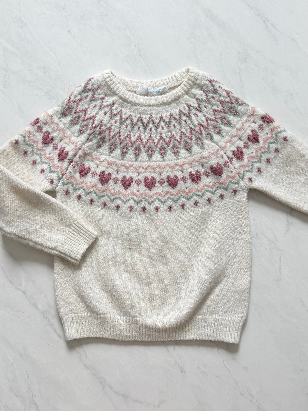 Chandail en mailles - Primark - 4-5 ans