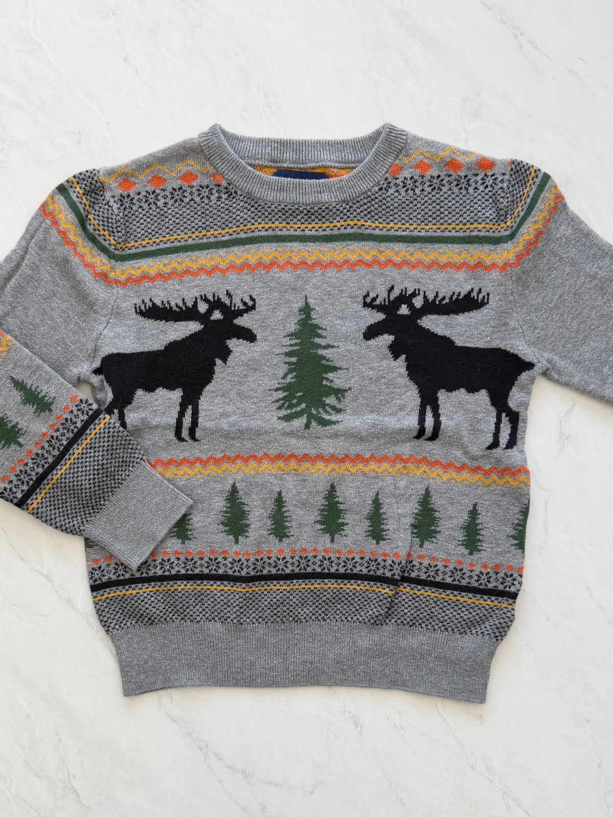 Pull en mailles - Andy & Evan - 6 ans