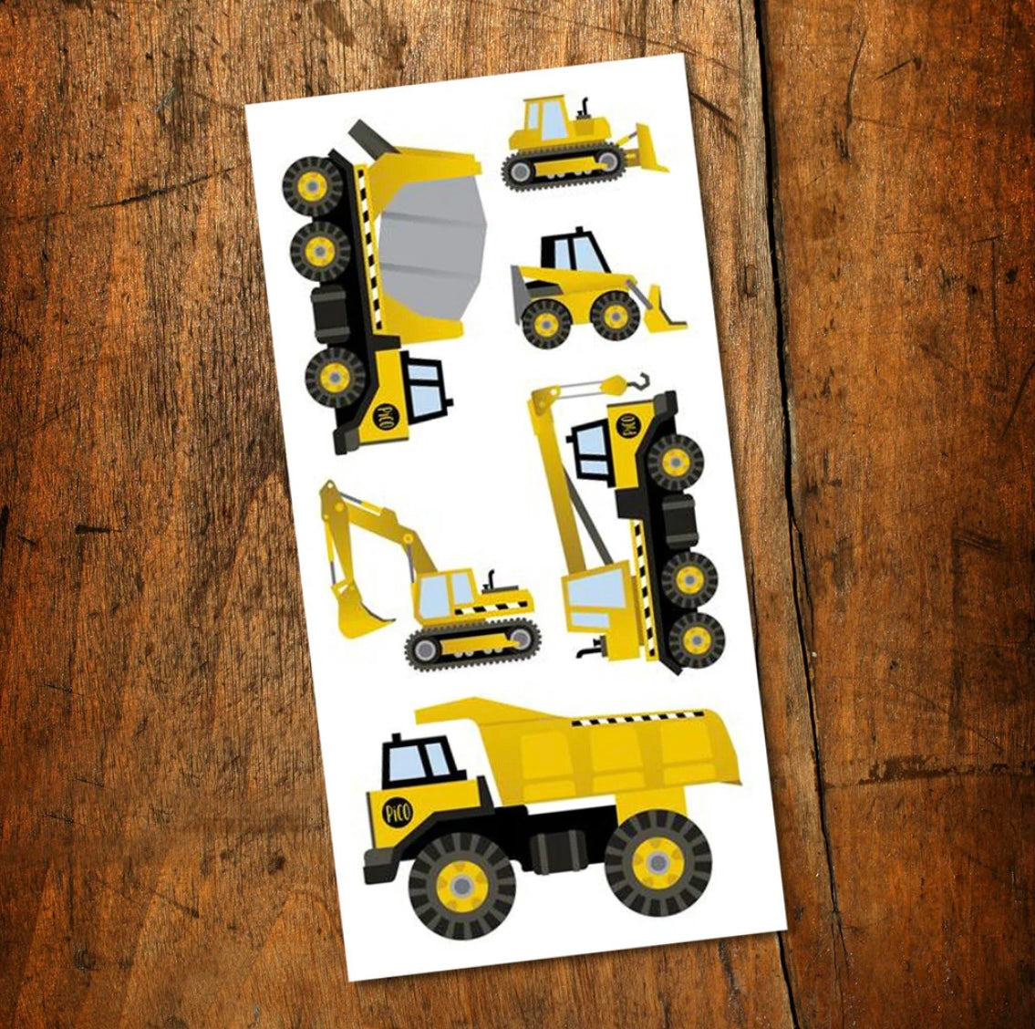 Pico Tatoo - Vroummmmm… Les camions