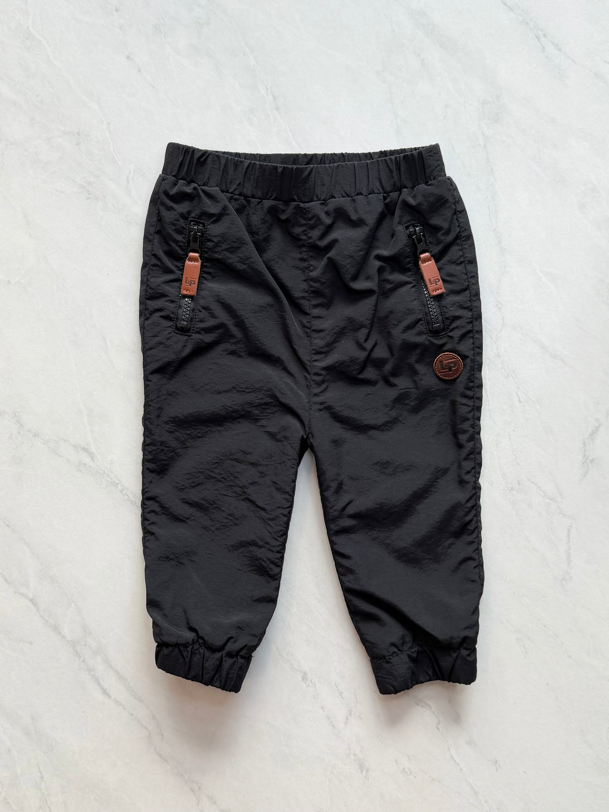 Pantalon mi saison doublé en polar - L&P - 6-12 mois